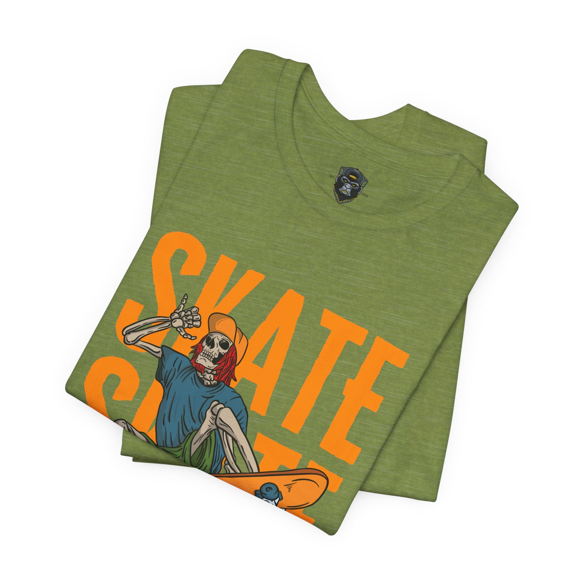 Skate and Destroy Jersey Tee - Perfect for Skateboarders