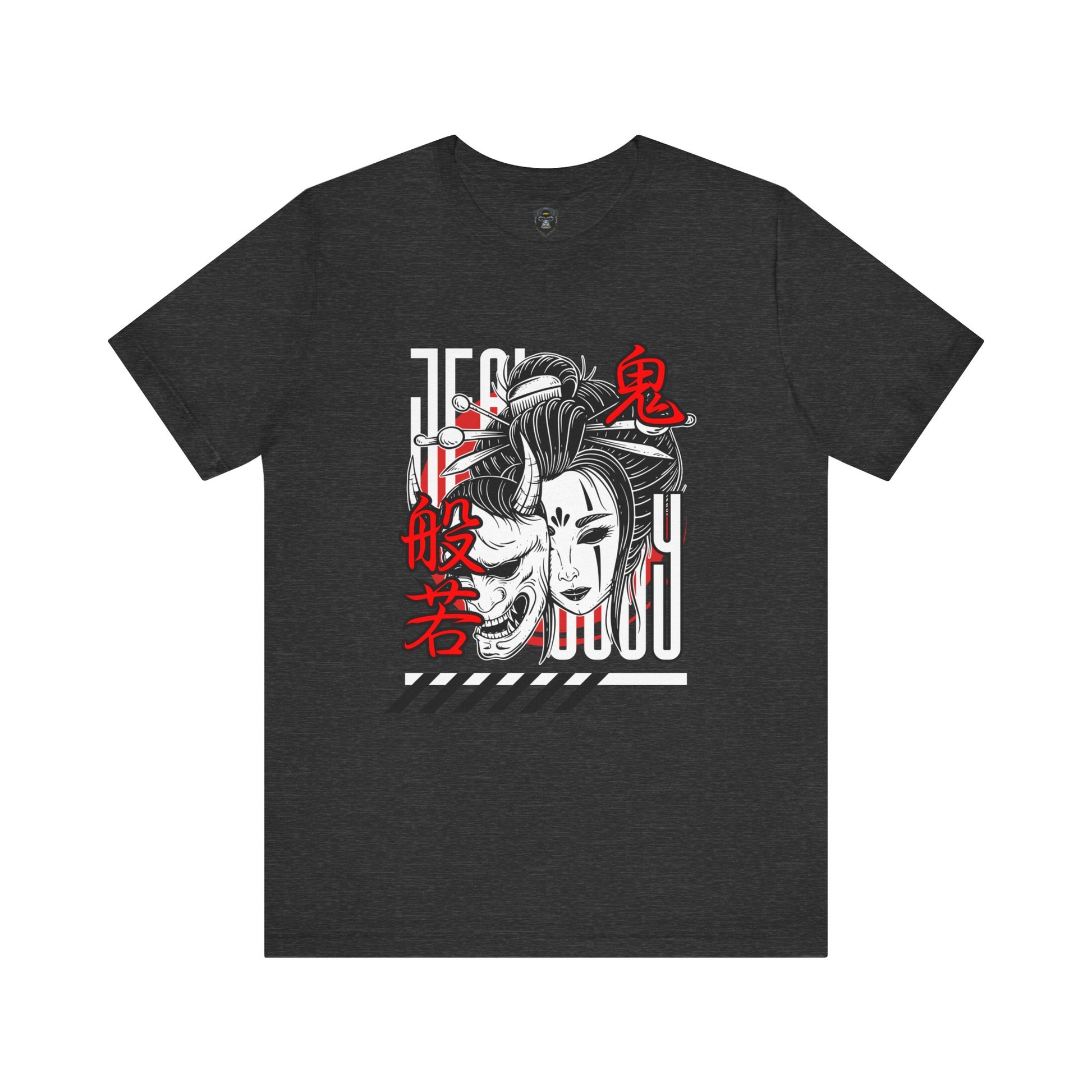 Japanese Inspired Tee, Graphic T-Shirt, Anime Shirt, Casual Wear, Gift for Him/Her