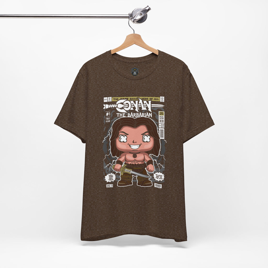 Conan the Barbarian Unisex Tee - Fun Graphic Shirt, Retro Style Apparel, Ideal Gifts for Fans