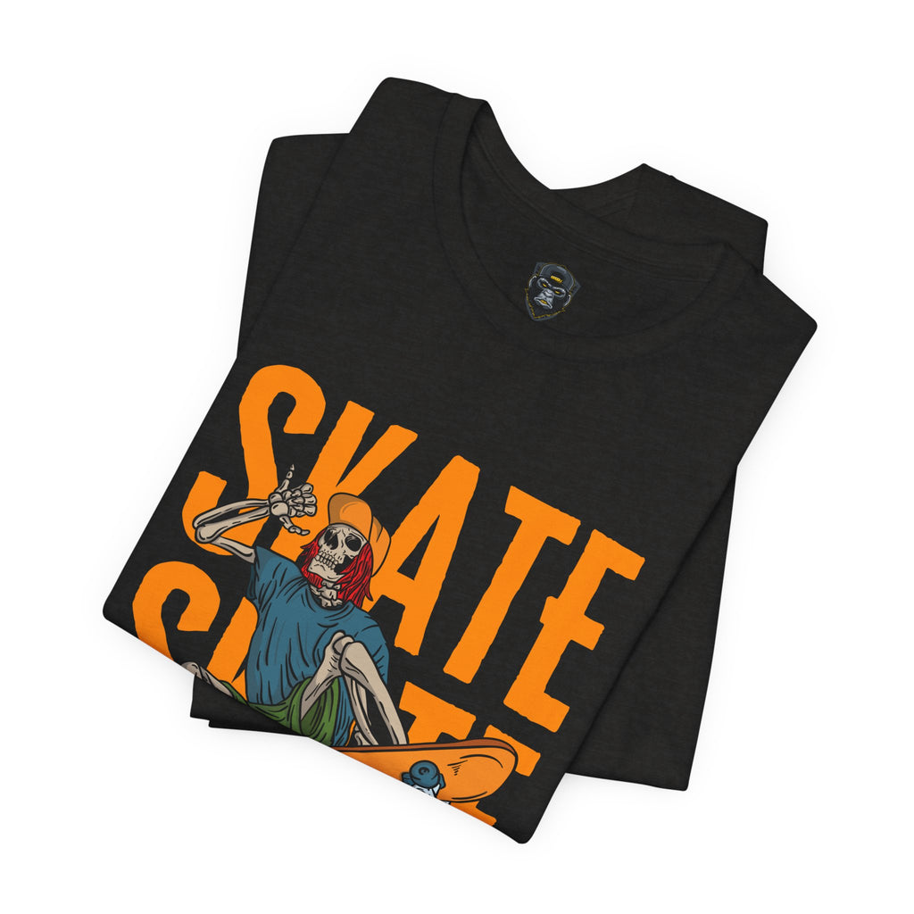 Skate and Destroy Jersey Tee - Perfect for Skateboarders