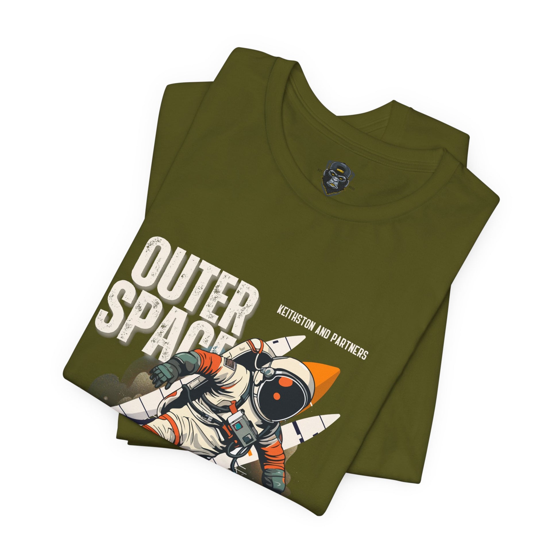 Jersey Short Sleeve Tee - Comfortable Casual Wear for All Occasions