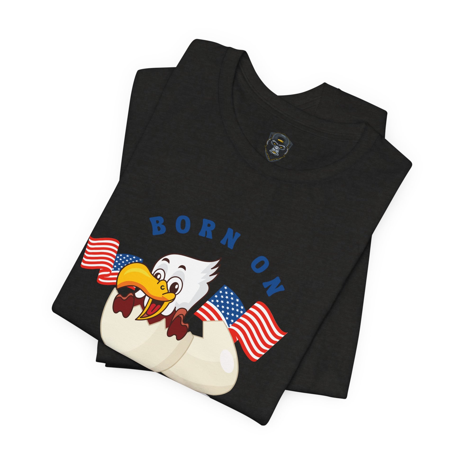Patriotic July 4th Tee, Independence Day Shirt, Casual Summer Wear, Gift for Holidays