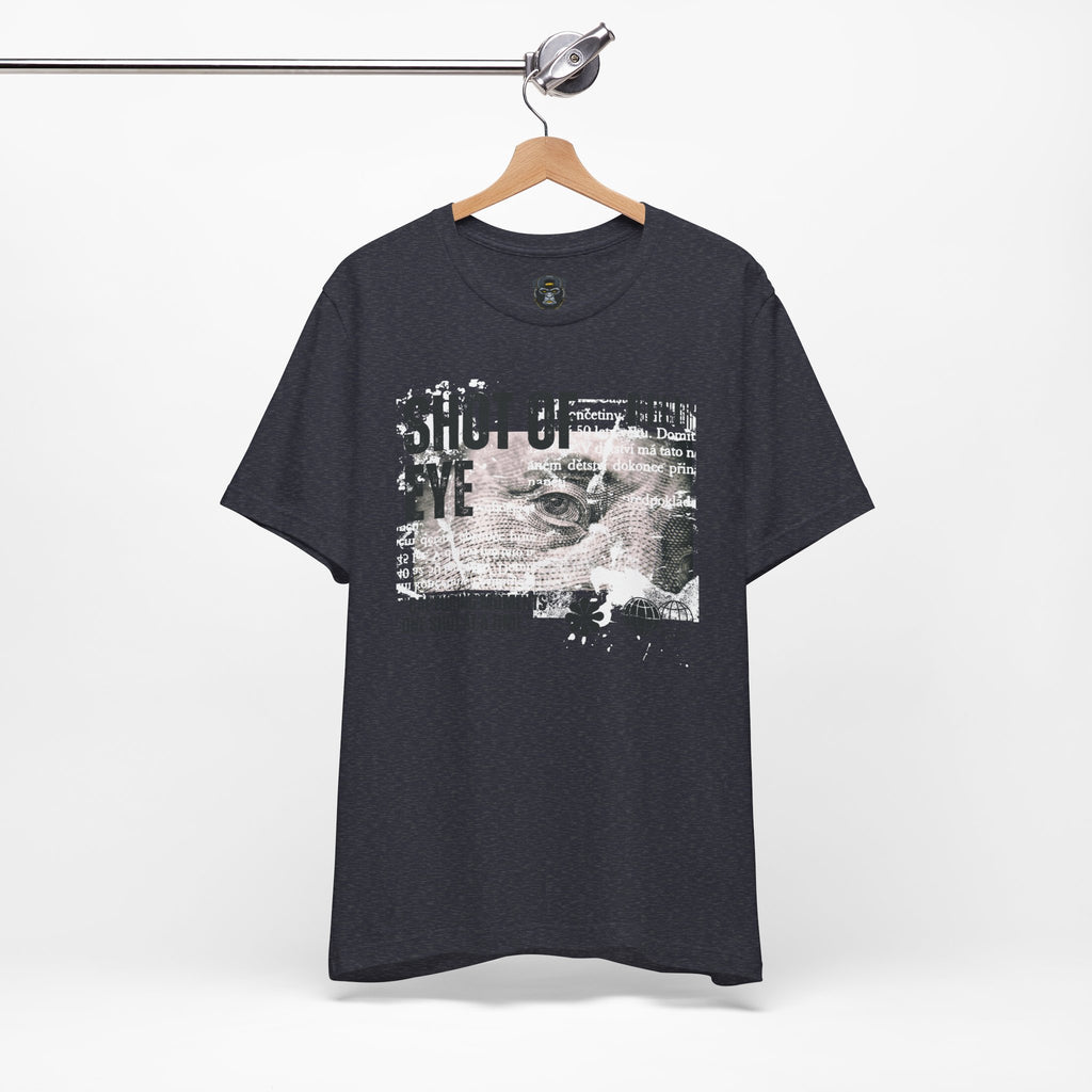 Photography Enthusiast Tee, Shot of Eye Graphic T-Shirt