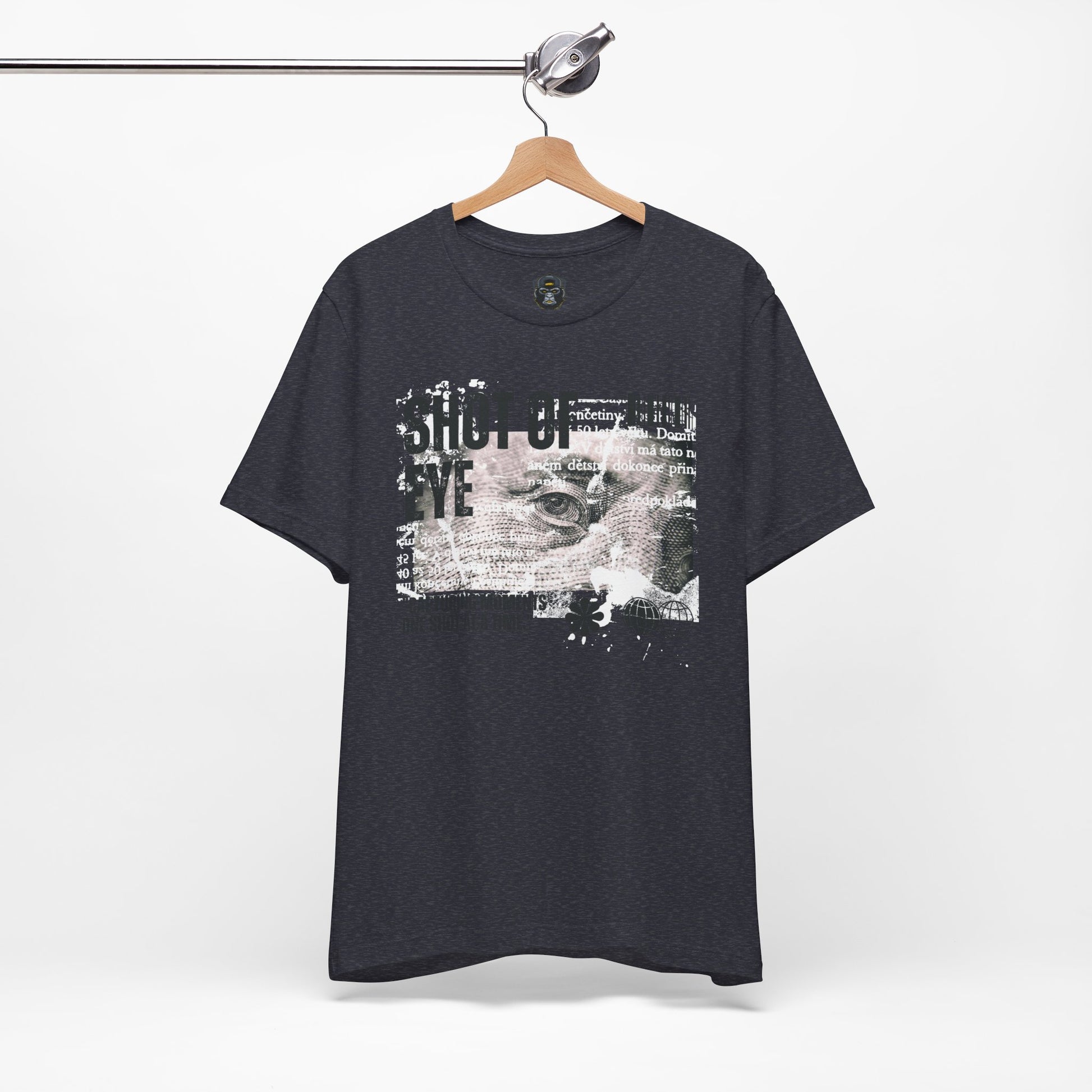 Photography Enthusiast Tee, Shot of Eye Graphic T-Shirt