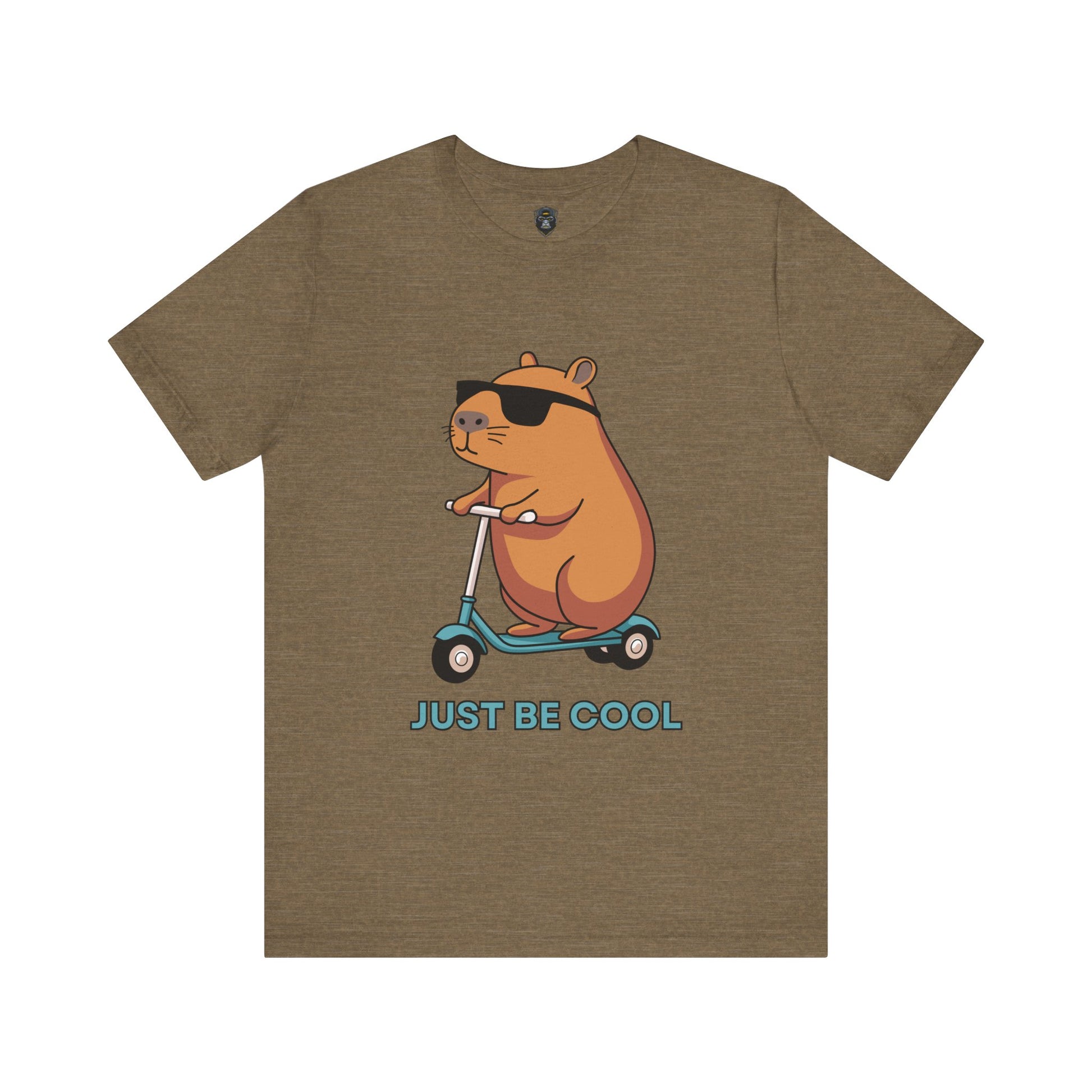 Cool Hamster Tee, Fun Quirky Animal T-Shirt, Perfect for Gifts, Casual Wear