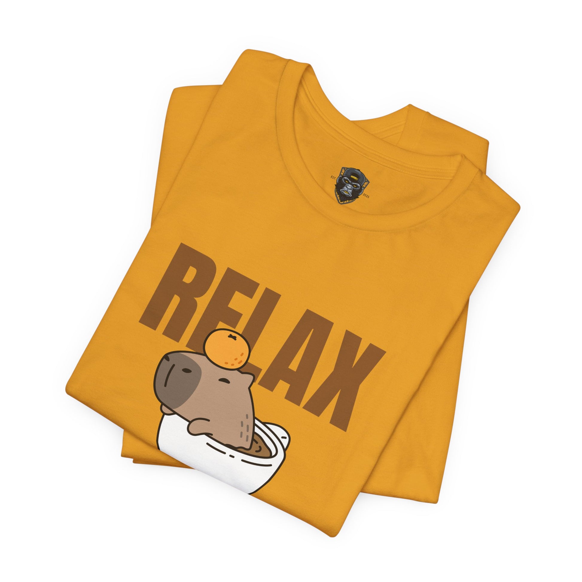 Coffee Lover Relax T-Shirt, Funny Tee, Casual Gift for Him & Her