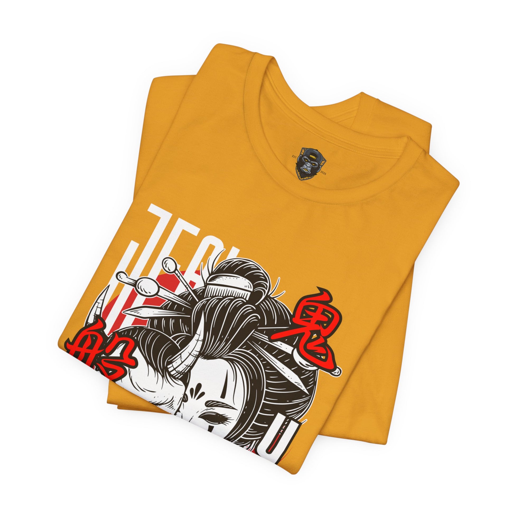 Japanese Inspired Tee, Graphic T-Shirt, Anime Shirt, Casual Wear, Gift for Him/Her