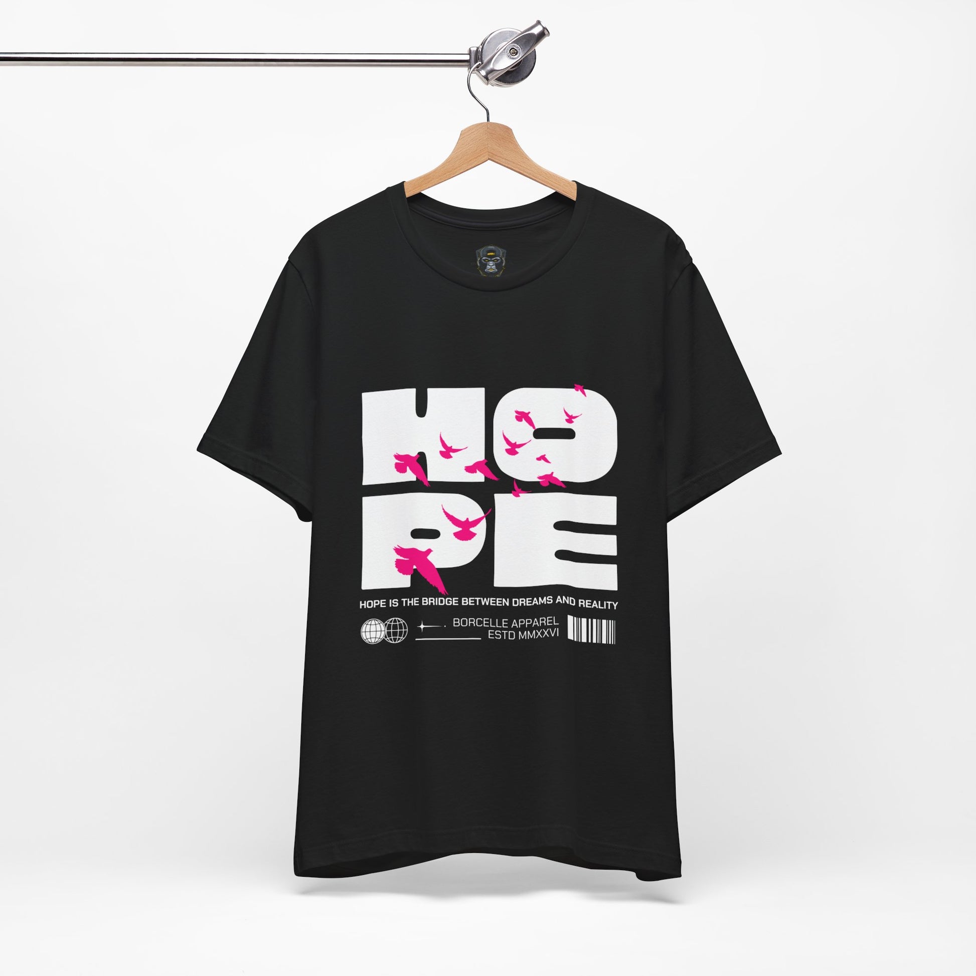 Hope Jersey Tee - Inspirational Gift for Dreamers, Motivational Apparel