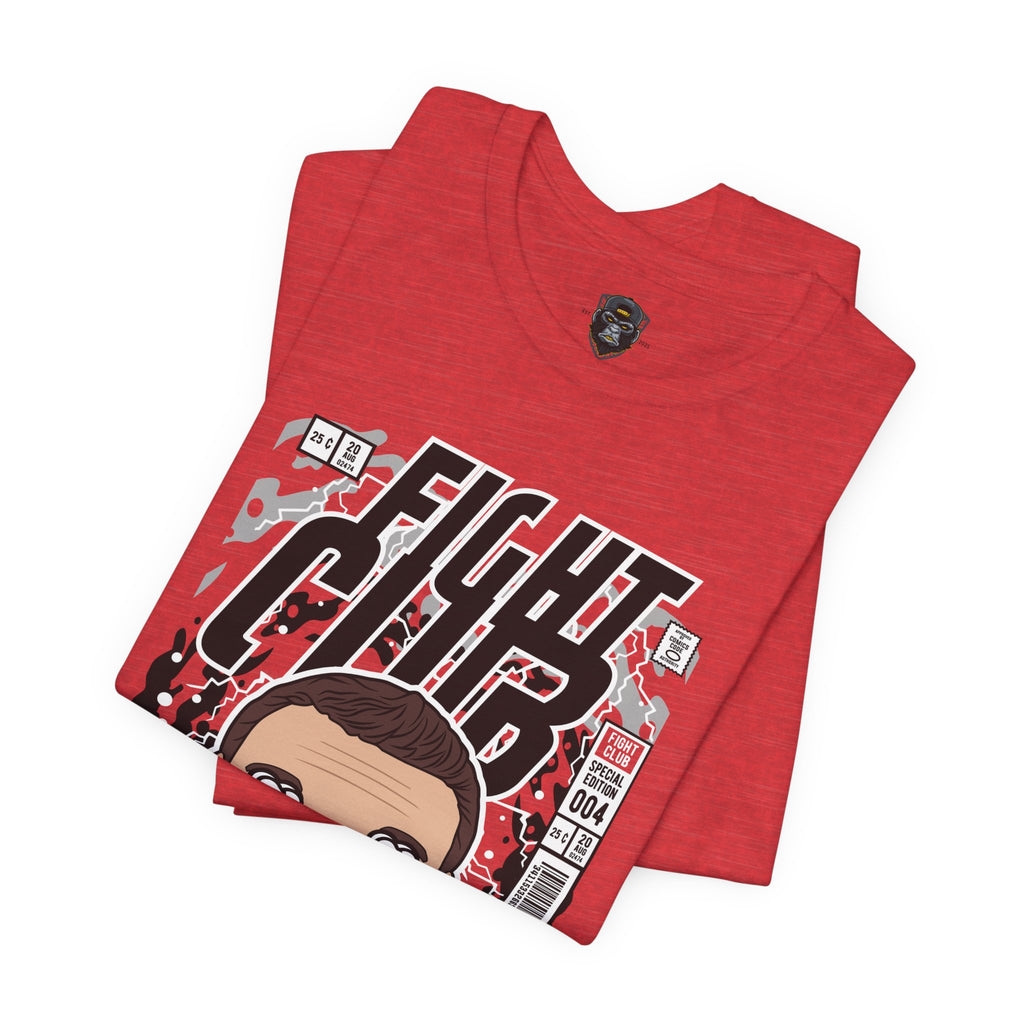Funky Fight Club Tee, Unisex Graphic Shirt, Casual Wear, Movie Merchandise, Gift for Him/Her