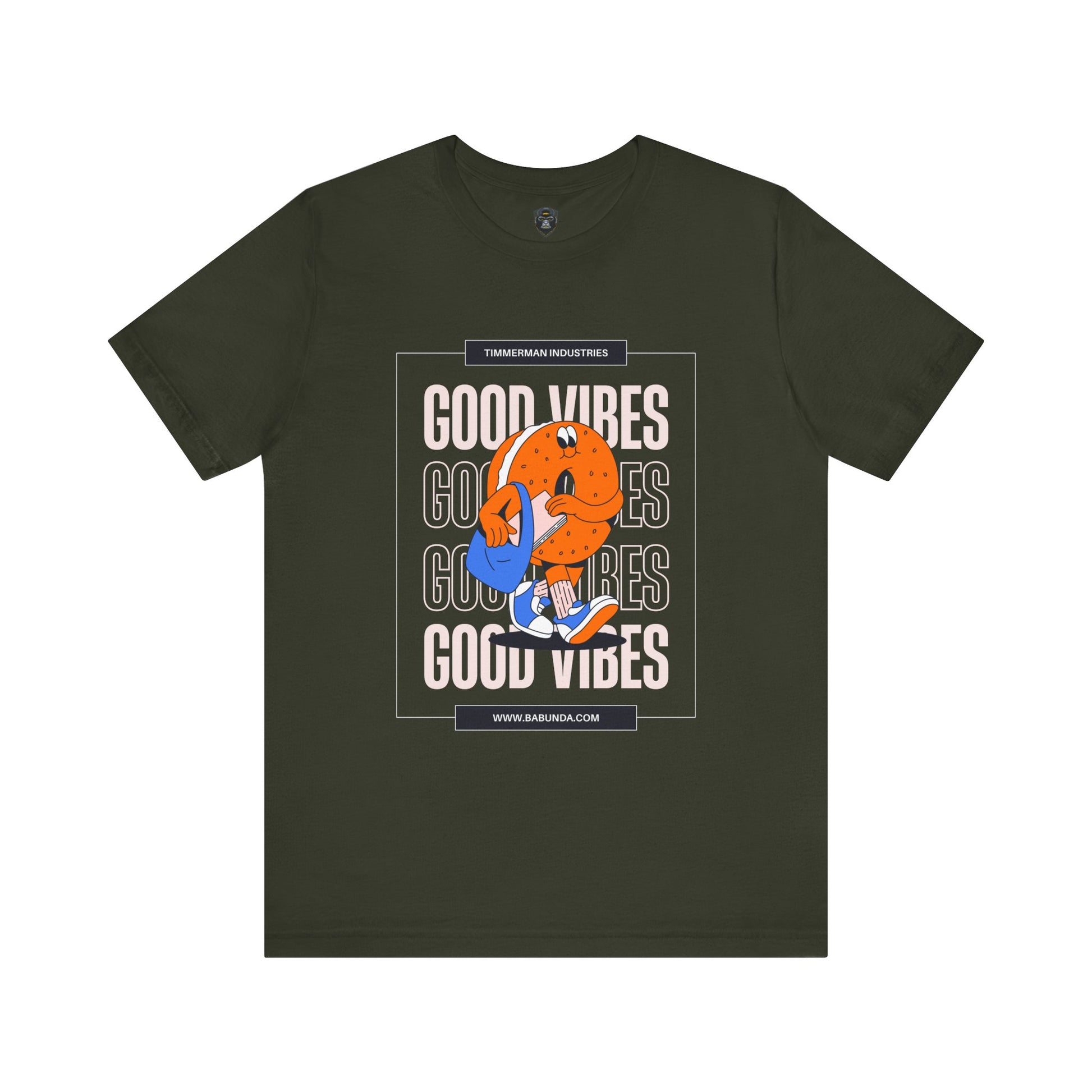 Good Vibes Tee, Casual Wear, Gift for Friends, Summer Fashion