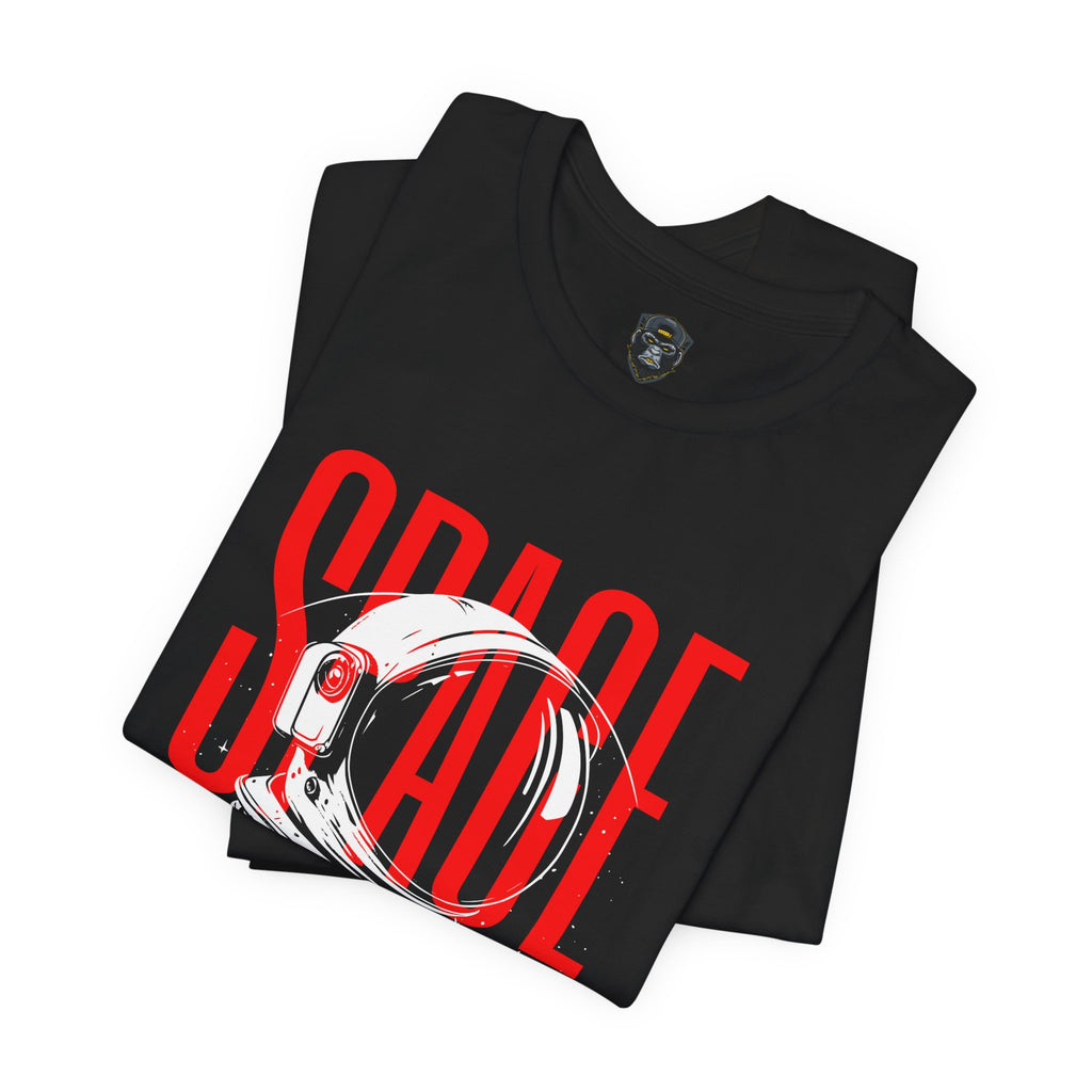 Astronaut Space Guard Tee - Casual T-Shirt for Space Lovers, Birthday Gift
