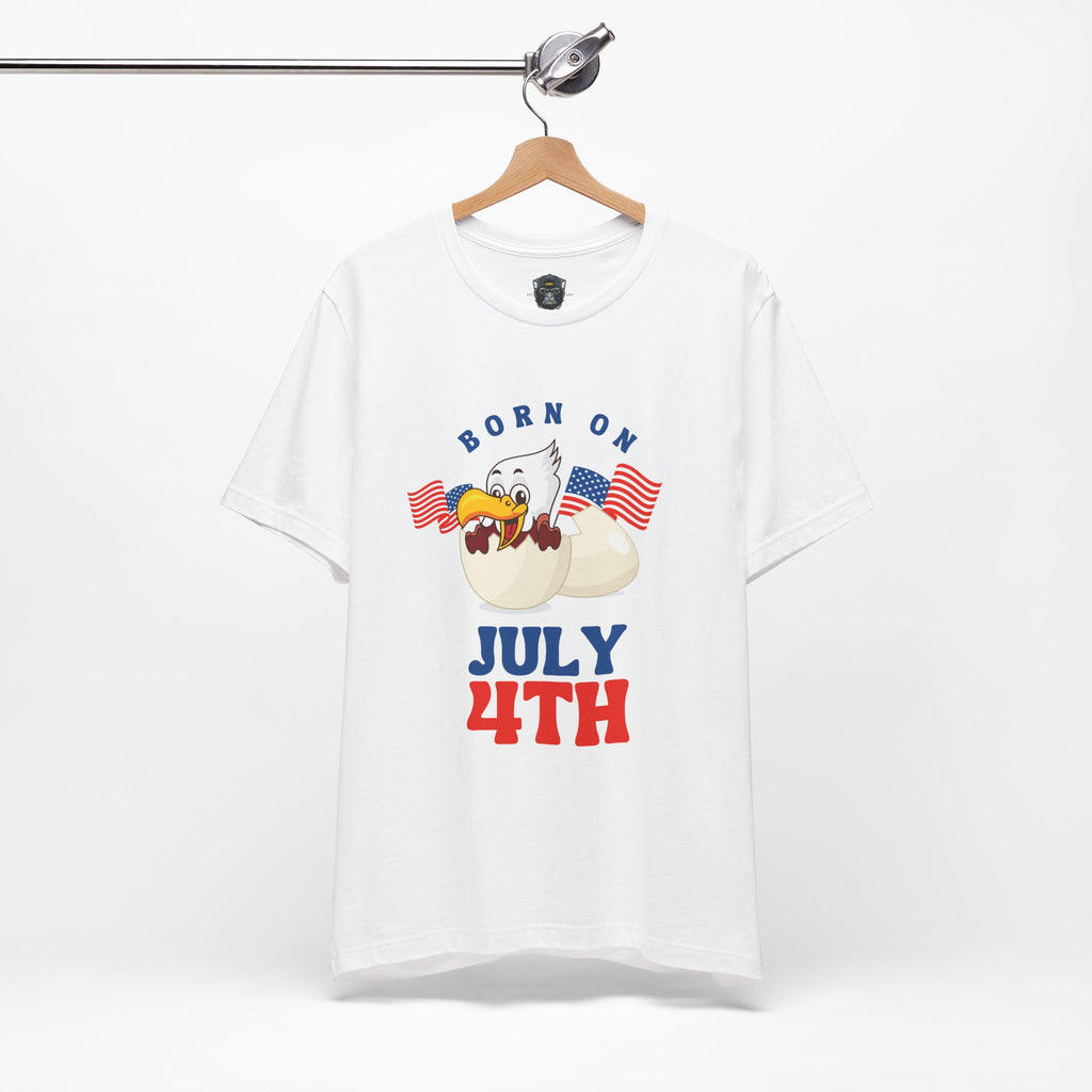 Patriotic July 4th Tee, Independence Day Shirt, Casual Summer Wear, Gift for Holidays