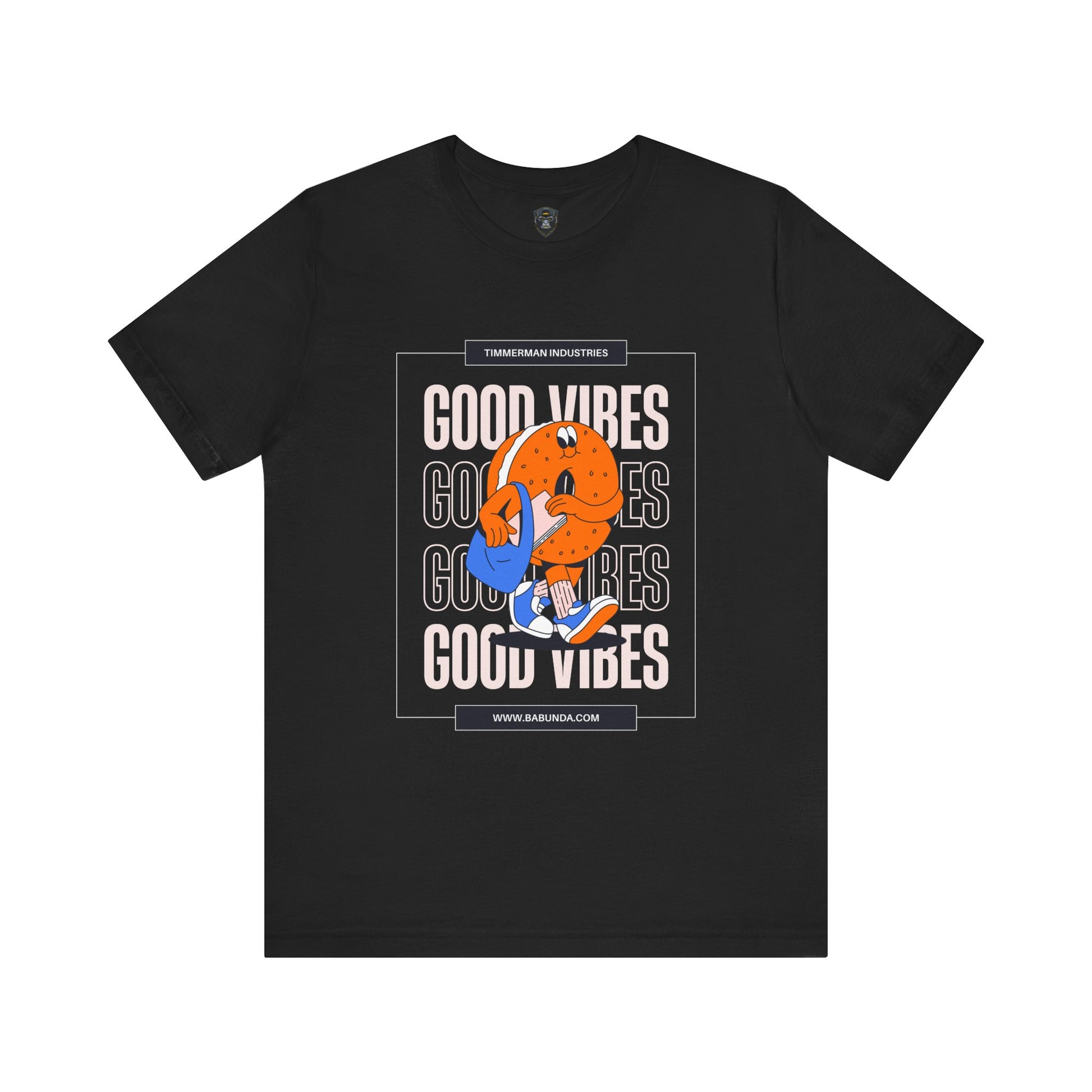 Good Vibes Tee, Casual Wear, Gift for Friends, Summer Fashion