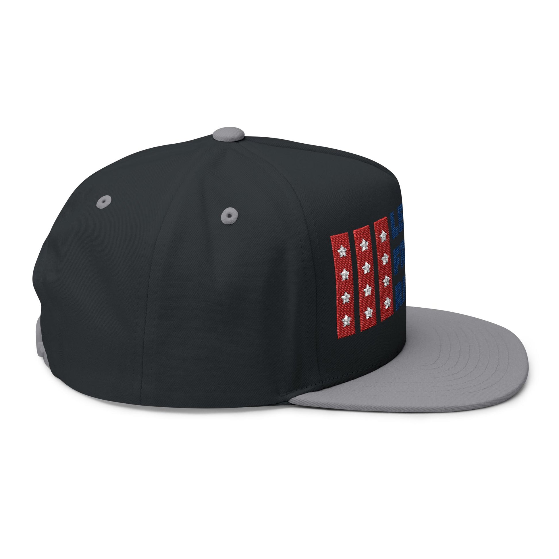 Patriotic Flat Bill Cap - 'Let Freedom Ring!' Hat for Independence Day, Gifts for Veterans, USA Pride Gear, Summer Accessories, [...]