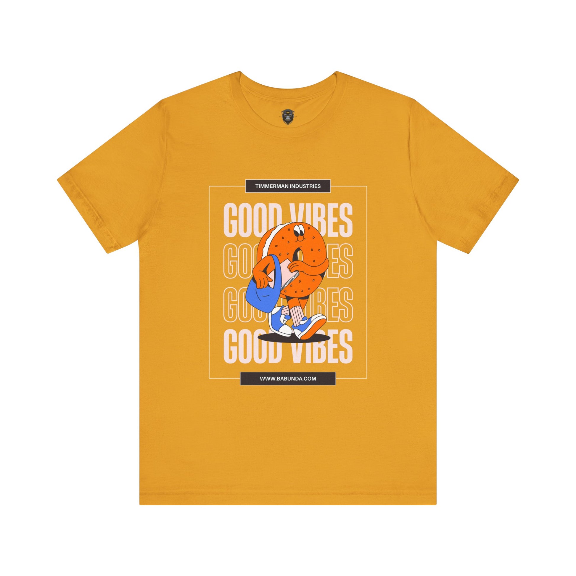 Good Vibes Tee, Casual Wear, Gift for Friends, Summer Fashion