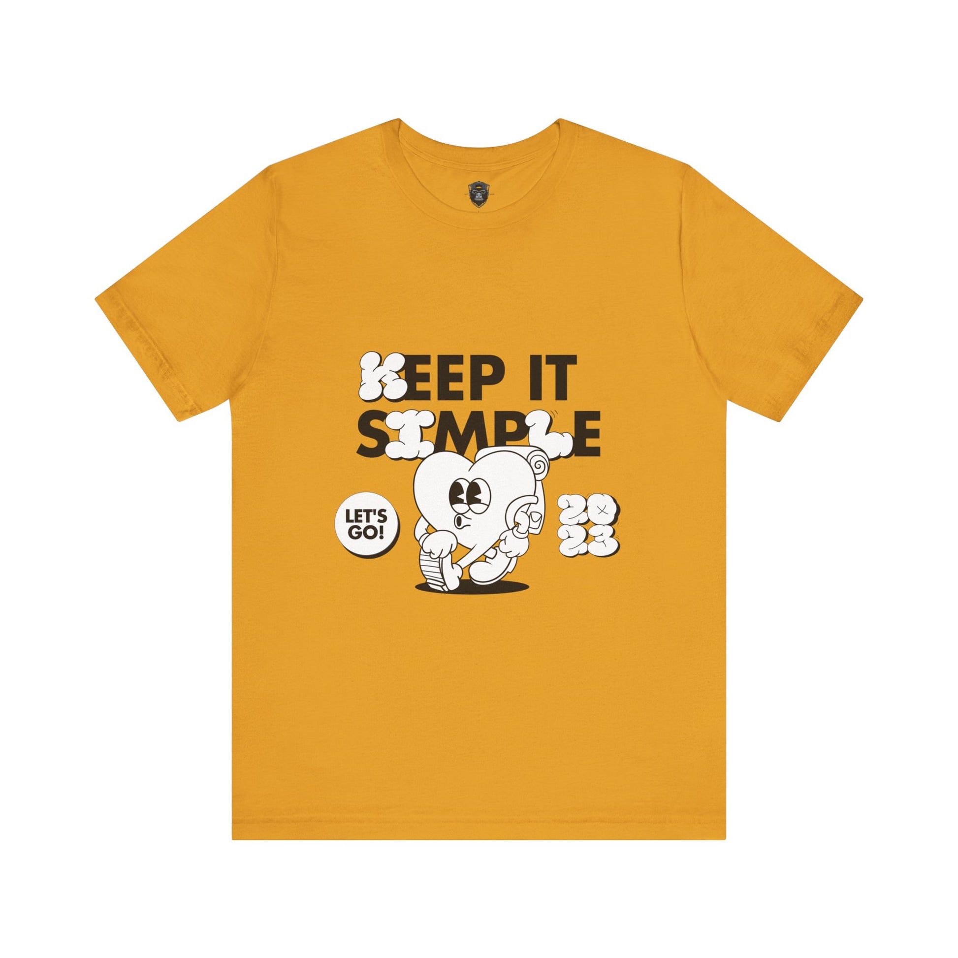 Jersey Tee with Motivational Quote, Casual Wear, Gift for Him and Her