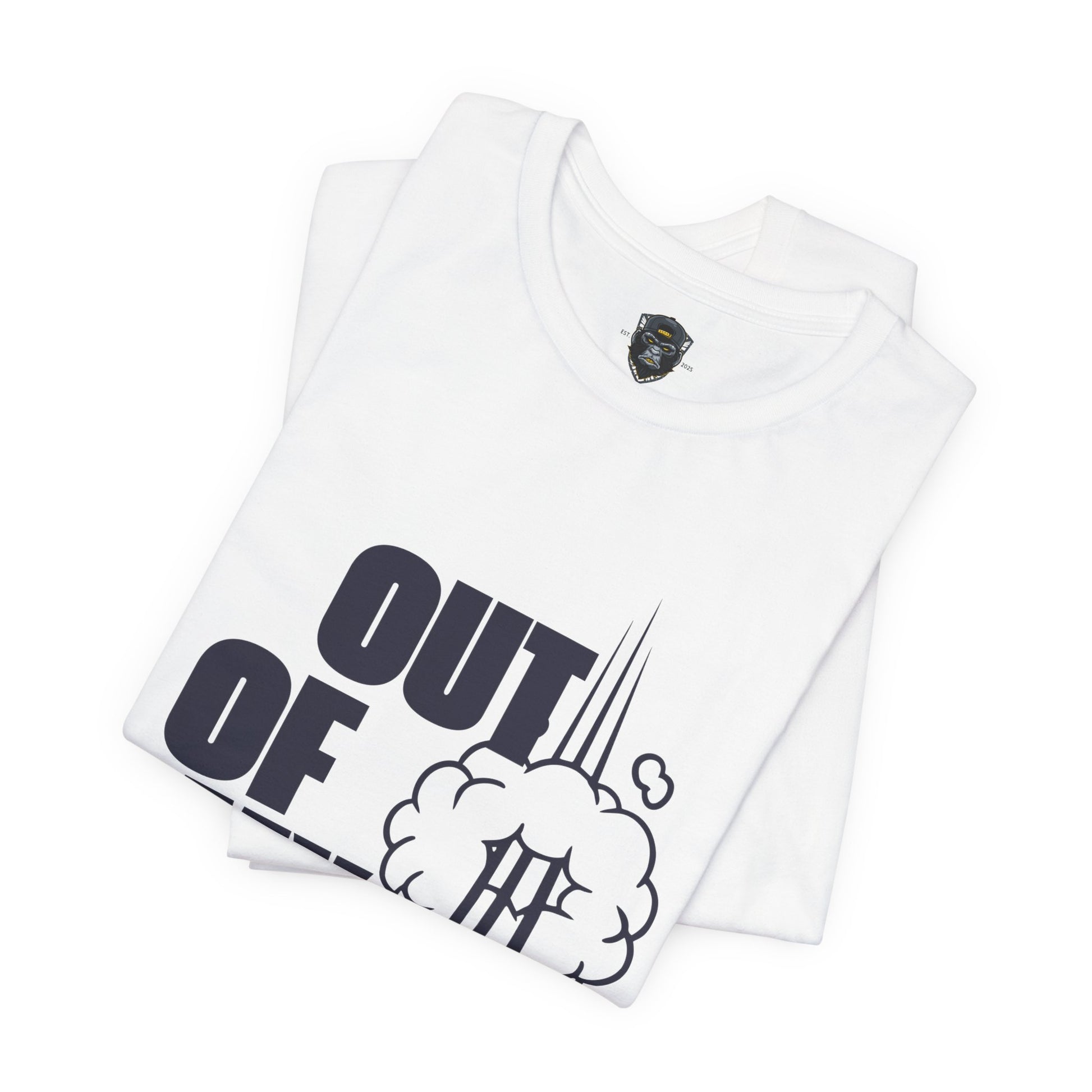 Out of My Mind Tee, Funny Graphic Shirt, Casual Wear, Gift for Friends