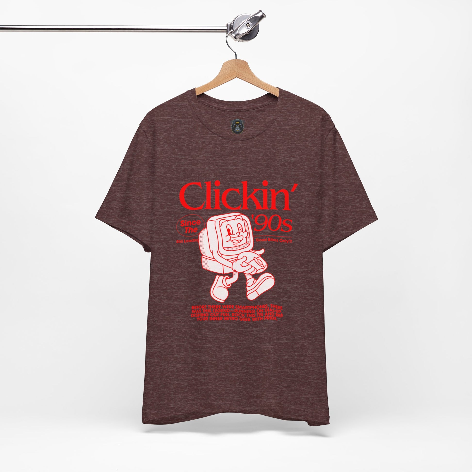 Retro 90s Inspired Tee, Vintage Graphic Shirt, Casual Wear, Gift for Tech Lovers