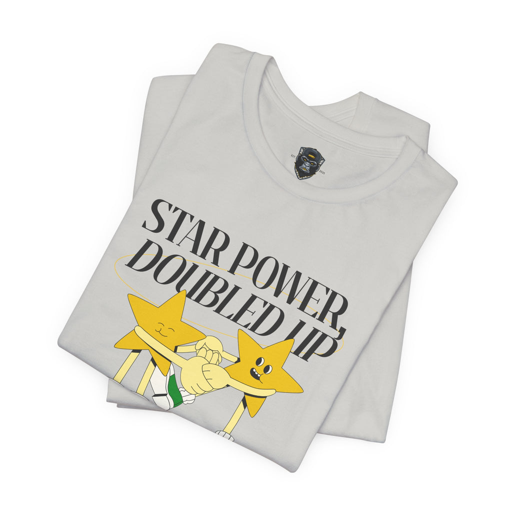Star Power Tee - You're My Main Star, Friendship Gift, Cute Graphic T-Shirt