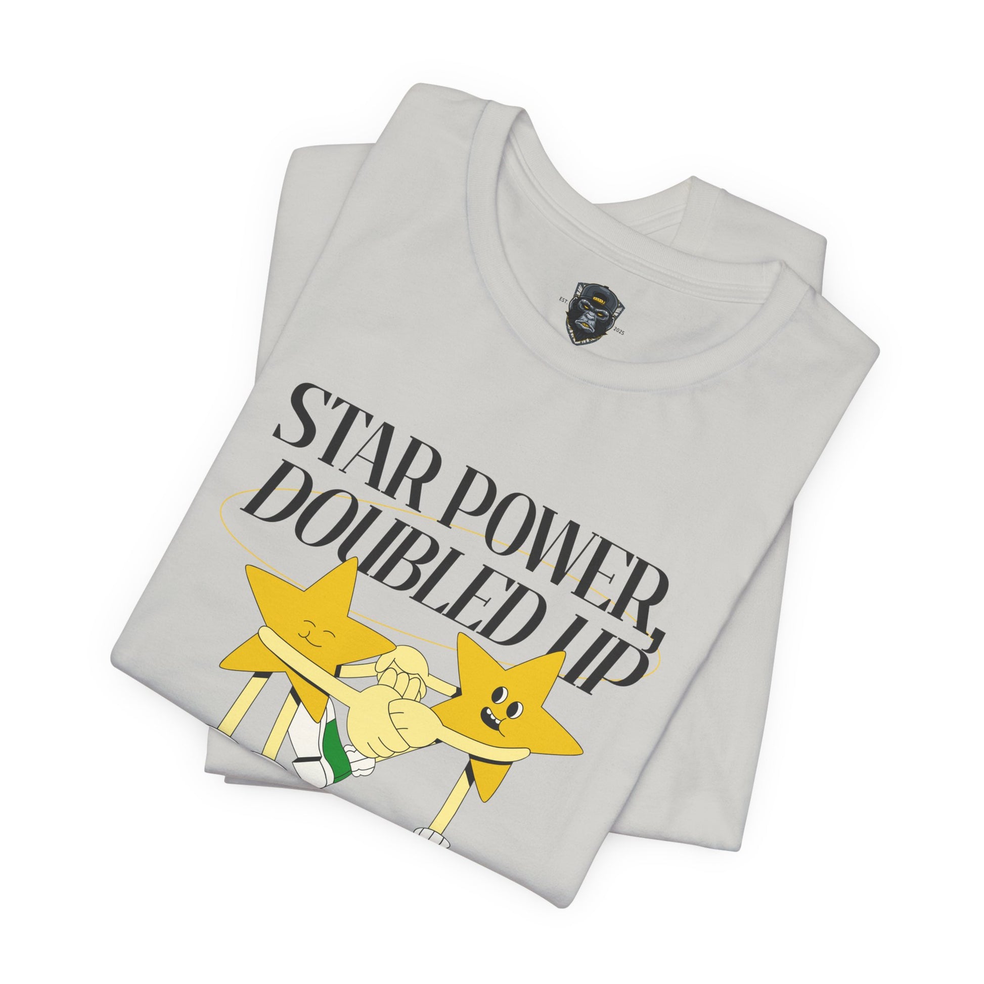 Star Power Tee - You're My Main Star, Friendship Gift, Cute Graphic T-Shirt