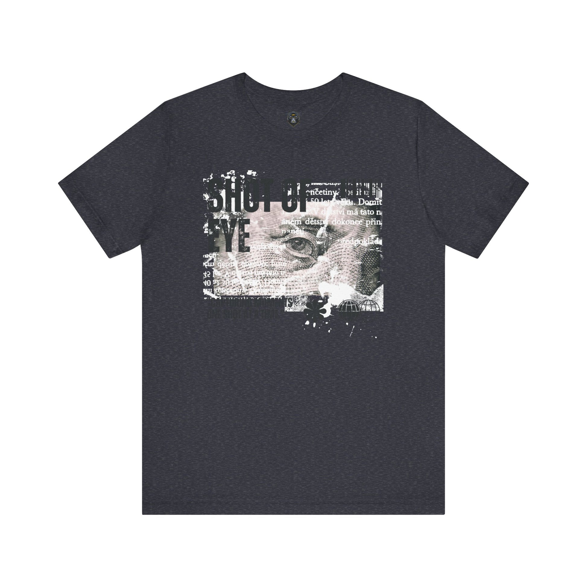 Photography Enthusiast Tee, Shot of Eye Graphic T-Shirt