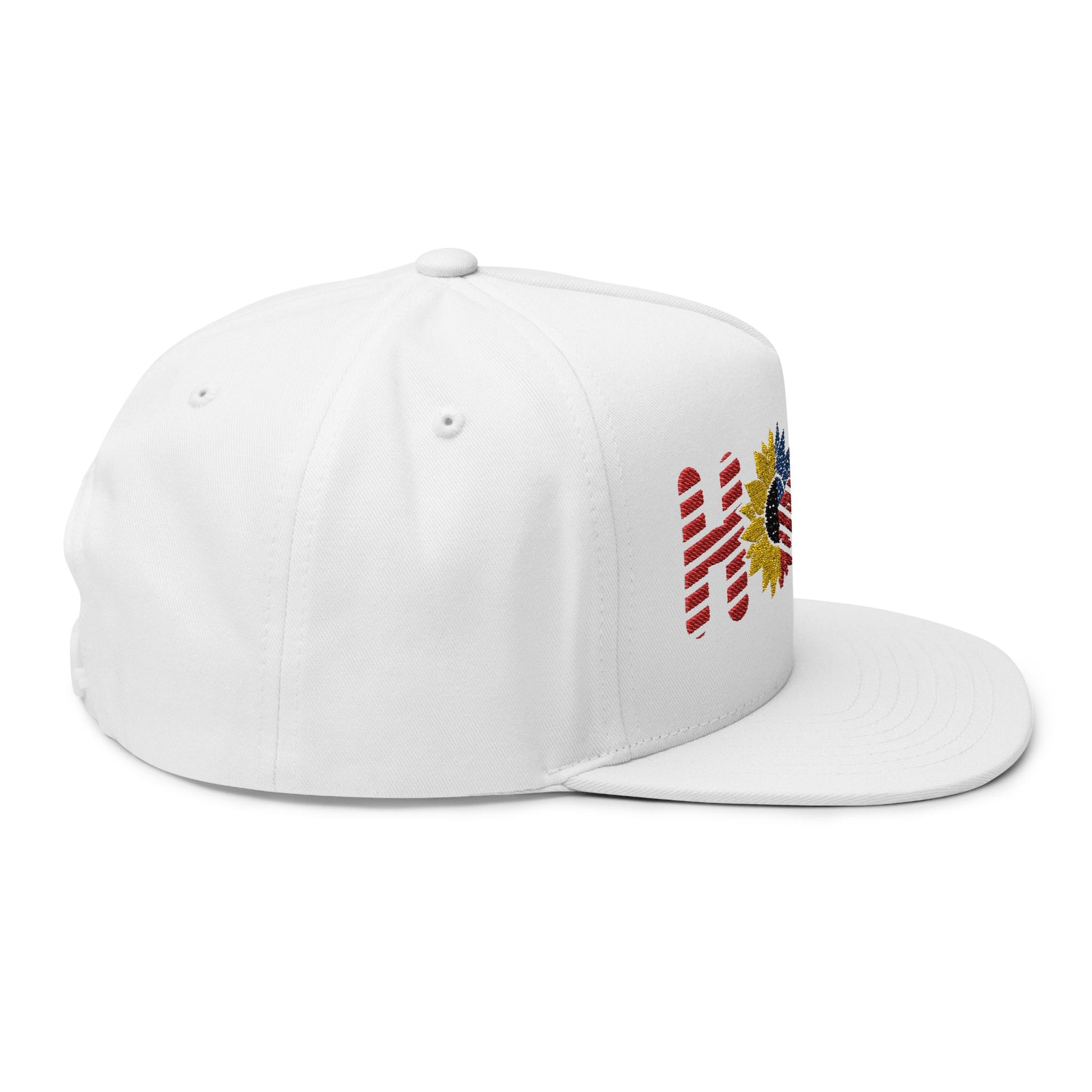 Embroidered Flat Bill Cap - 'HOME' Design, Adjustable Snapback, Perfect for Casual Outings, Road Trips, Sun Protection, Gift for [...]