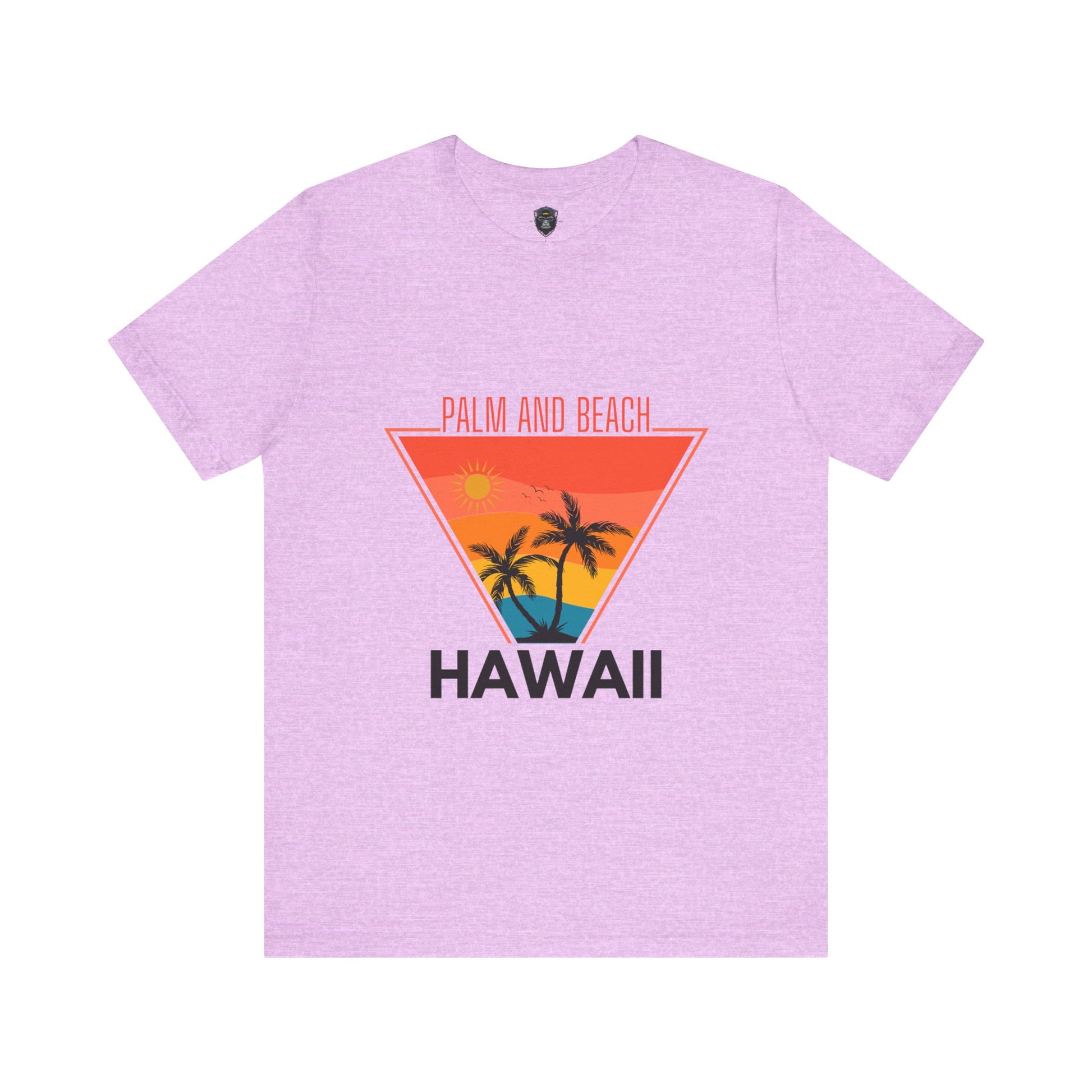 Retro Hawaii Beach Tee, Shirt for Vacation, Tropical Summer Wear, Gift for Beach Lovers