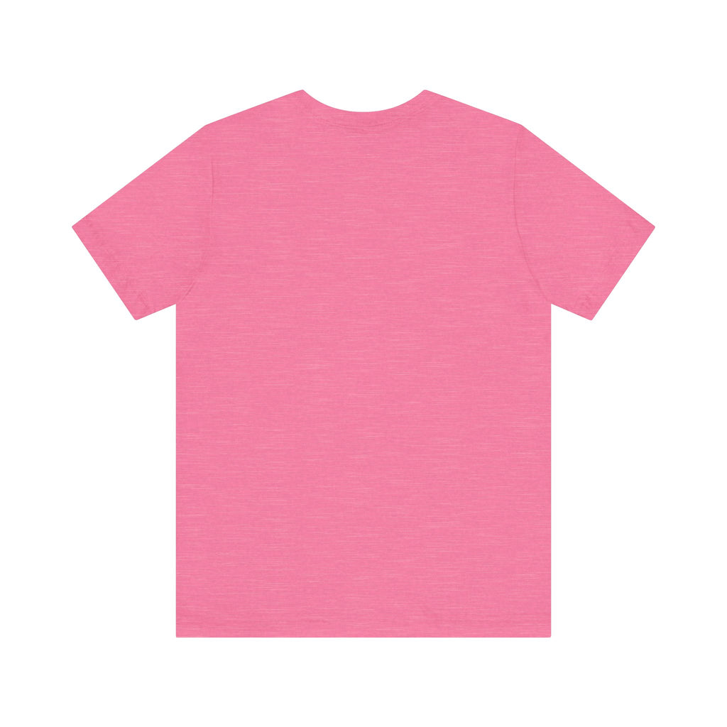Romantic Blossom Jersey Tee, Trendy Graphic Tee, Floral T-Shirt