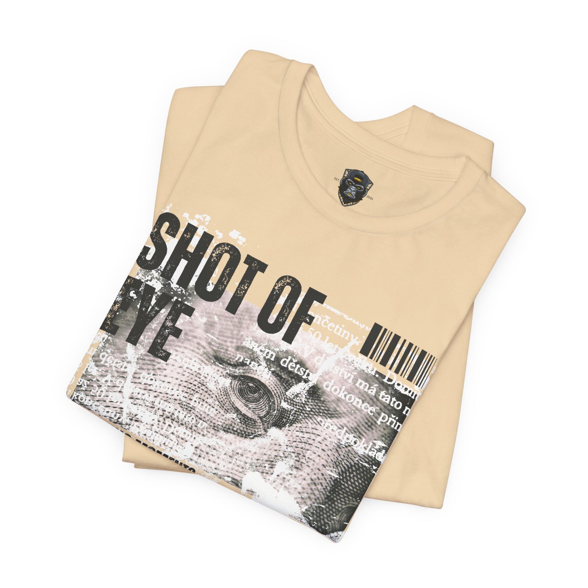 Photography Enthusiast Tee, Shot of Eye Graphic T-Shirt