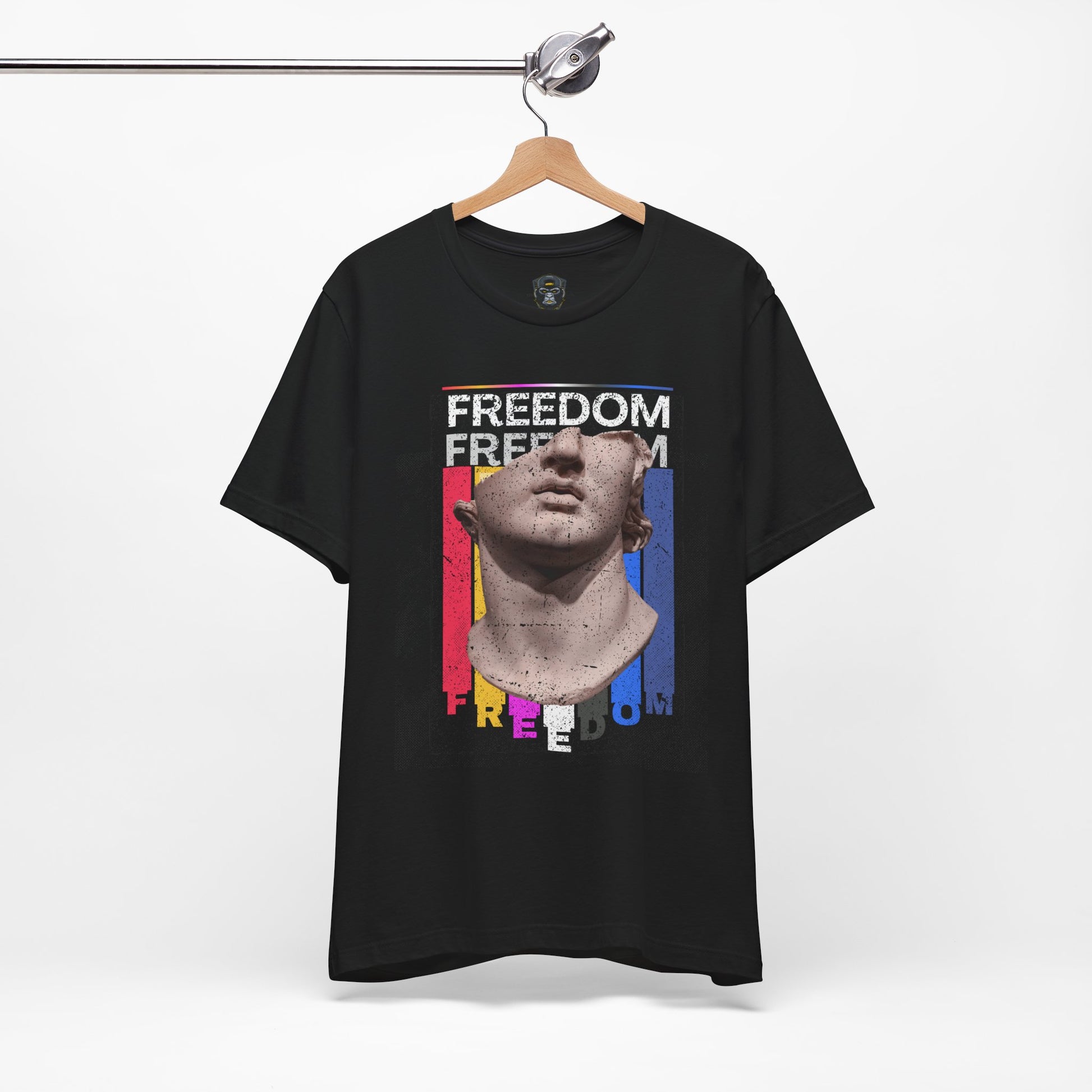 Freedom Graphic Tee, Motivational Shirt, Casual Wear, Statement T-Shirt, Gift for Activists