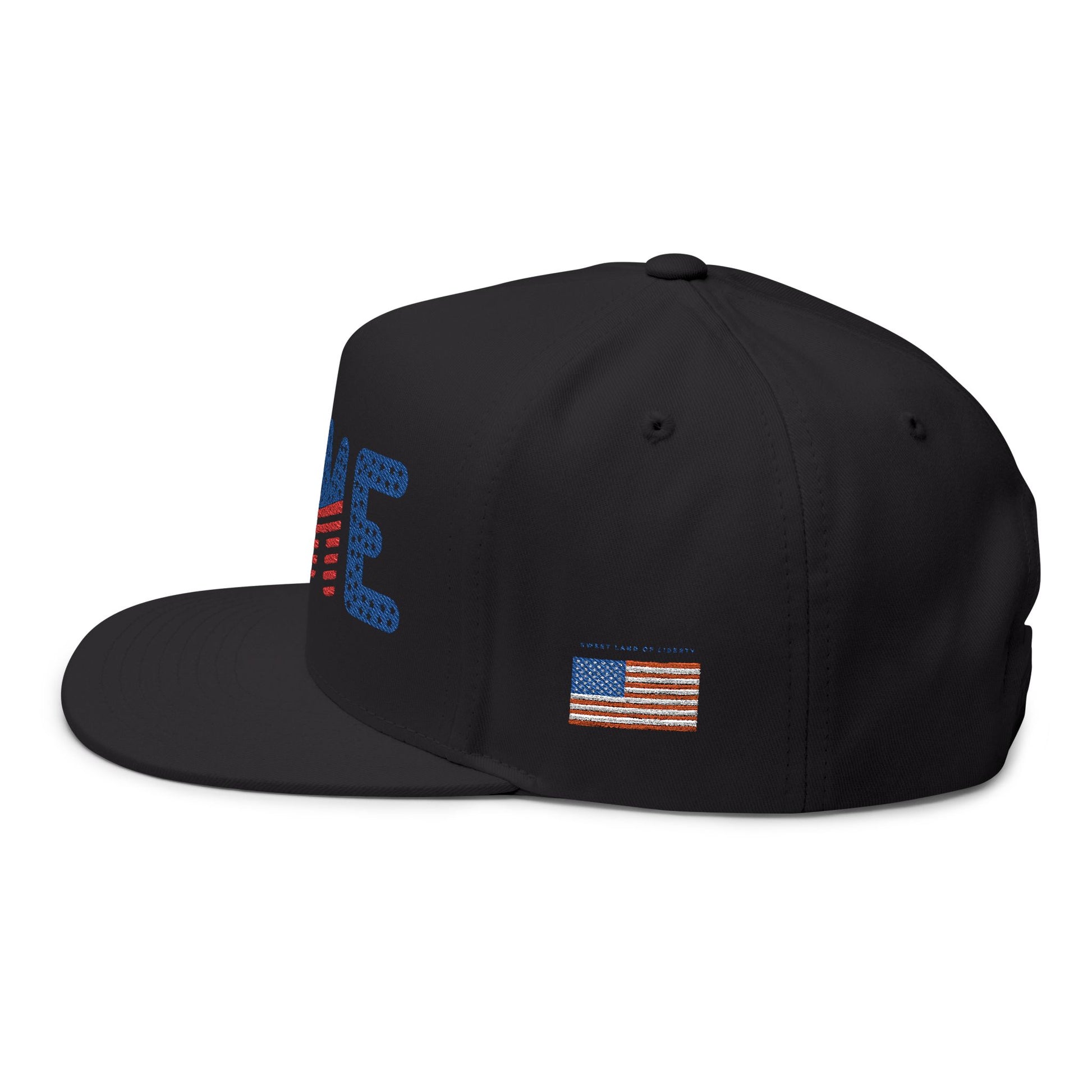 Embroidered Flat Bill Cap - 'HOME' Design, Adjustable Snapback, Perfect for Casual Outings, Road Trips, Sun Protection, Gift for [...]
