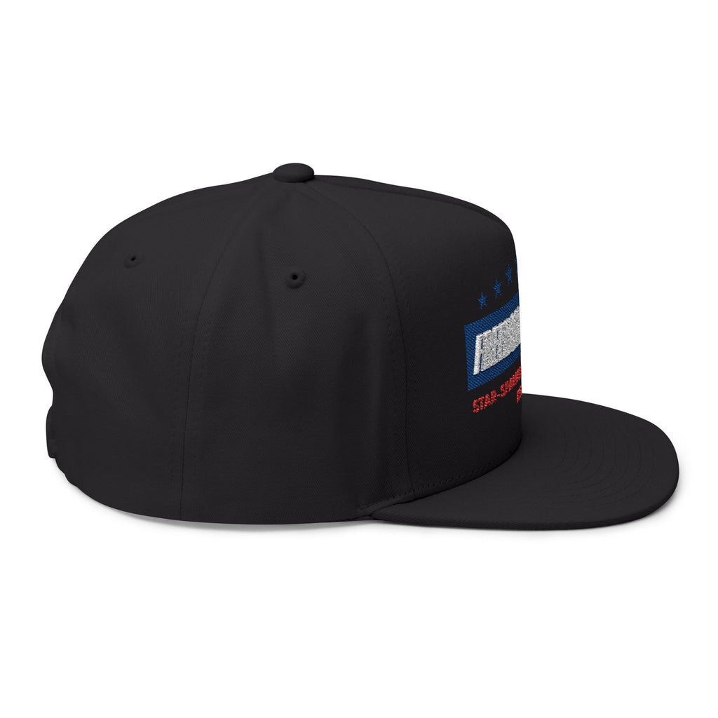 Freedom Ride 2025 Embroidered Flat Bill Cap - Perfect for Riders, Independence Day, Casual Wear, Outdoor Adventures, Gift for Enthusiasts