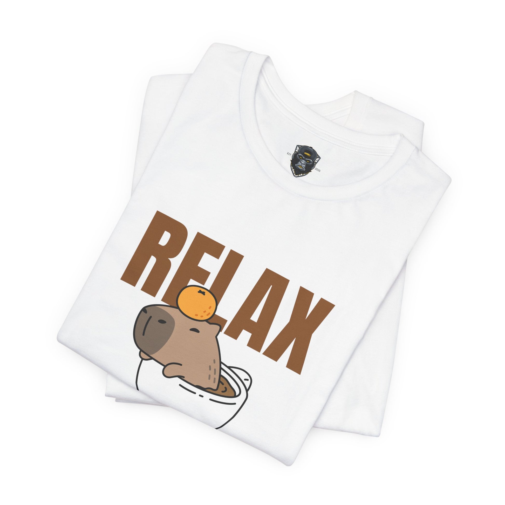 Coffee Lover Relax T-Shirt, Funny Tee, Casual Gift for Him & Her