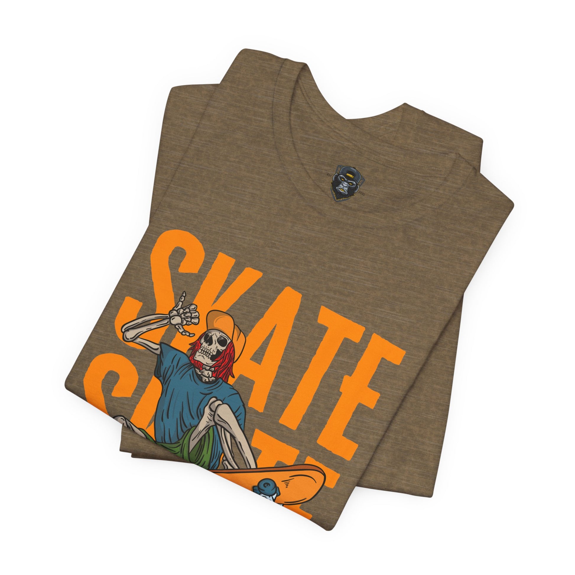 Skate and Destroy Jersey Tee - Perfect for Skateboarders