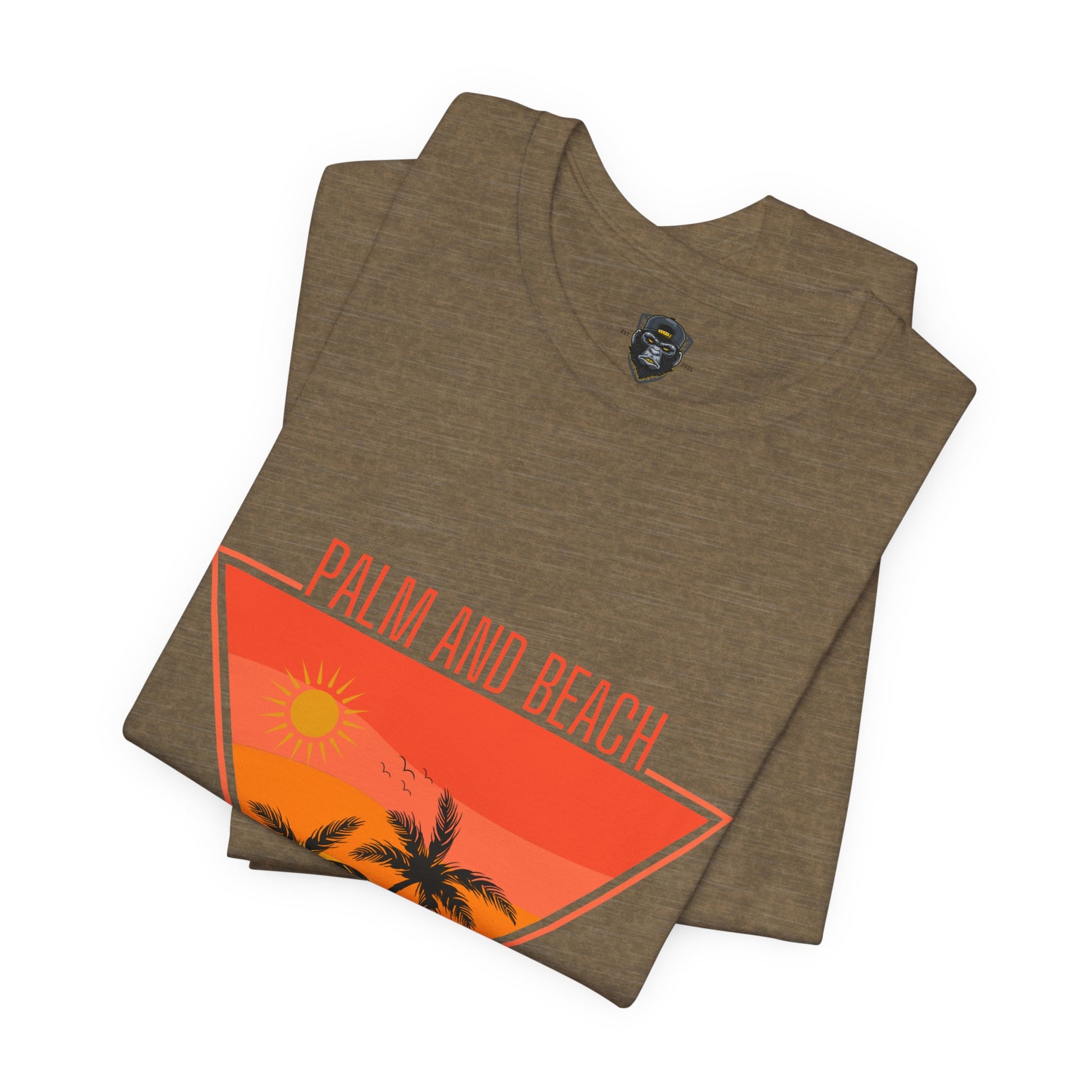 Retro Hawaii Beach Tee, Shirt for Vacation, Tropical Summer Wear, Gift for Beach Lovers