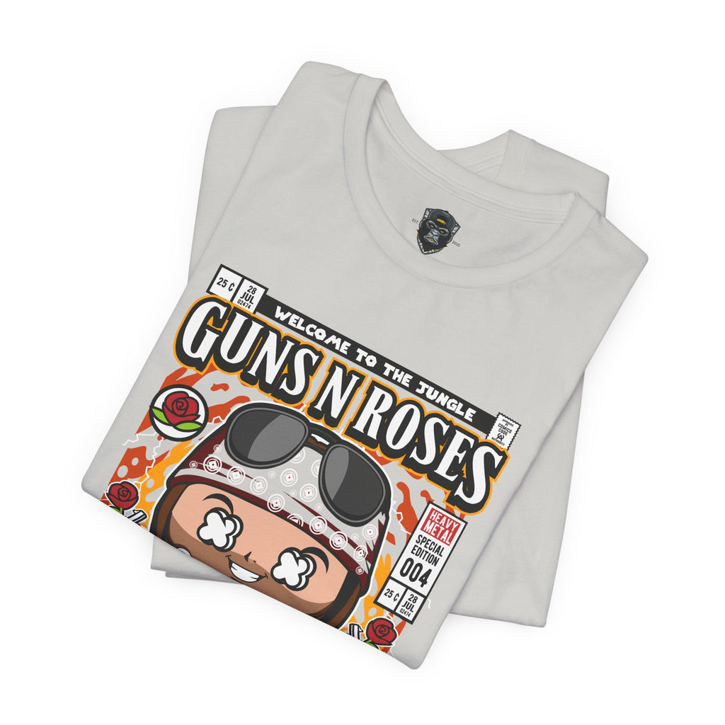 Unisex Short Sleeve T-Shirt, Music Lover Gift, Festival Wear, Rock Band Merch, Casual Outfit