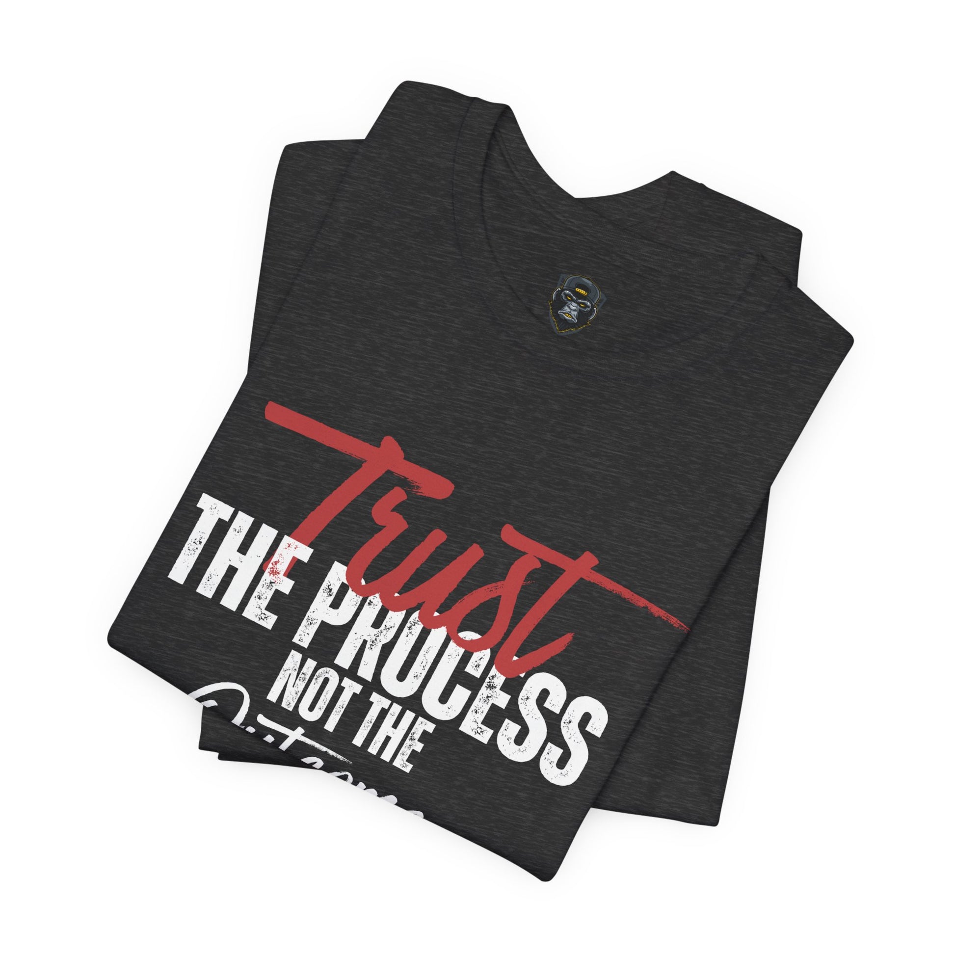 Trust the Process Tee, Motivational Graphic Tee, Casual Style Shirt