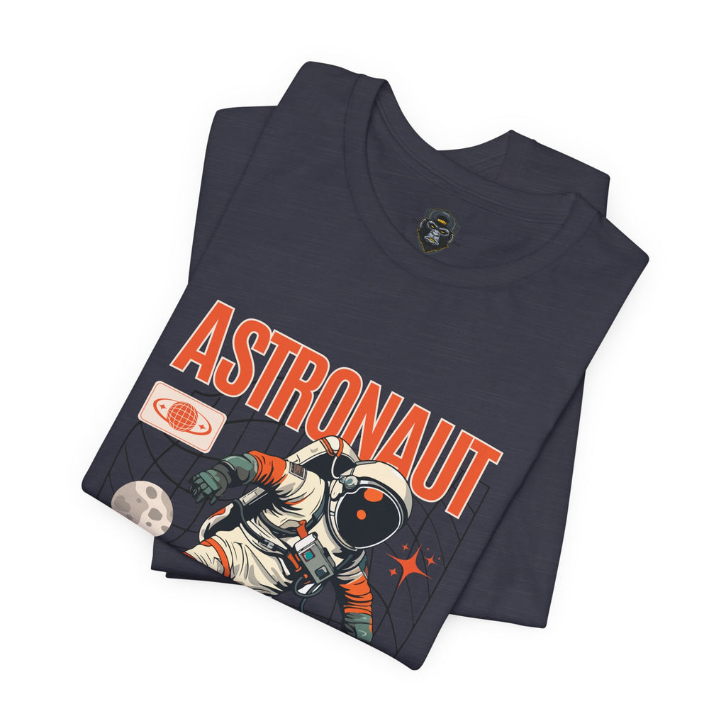 Astronaut Exploration Tee, Space Graphic Shirt, Adventure Gift, Sci-Fi Fan Apparel