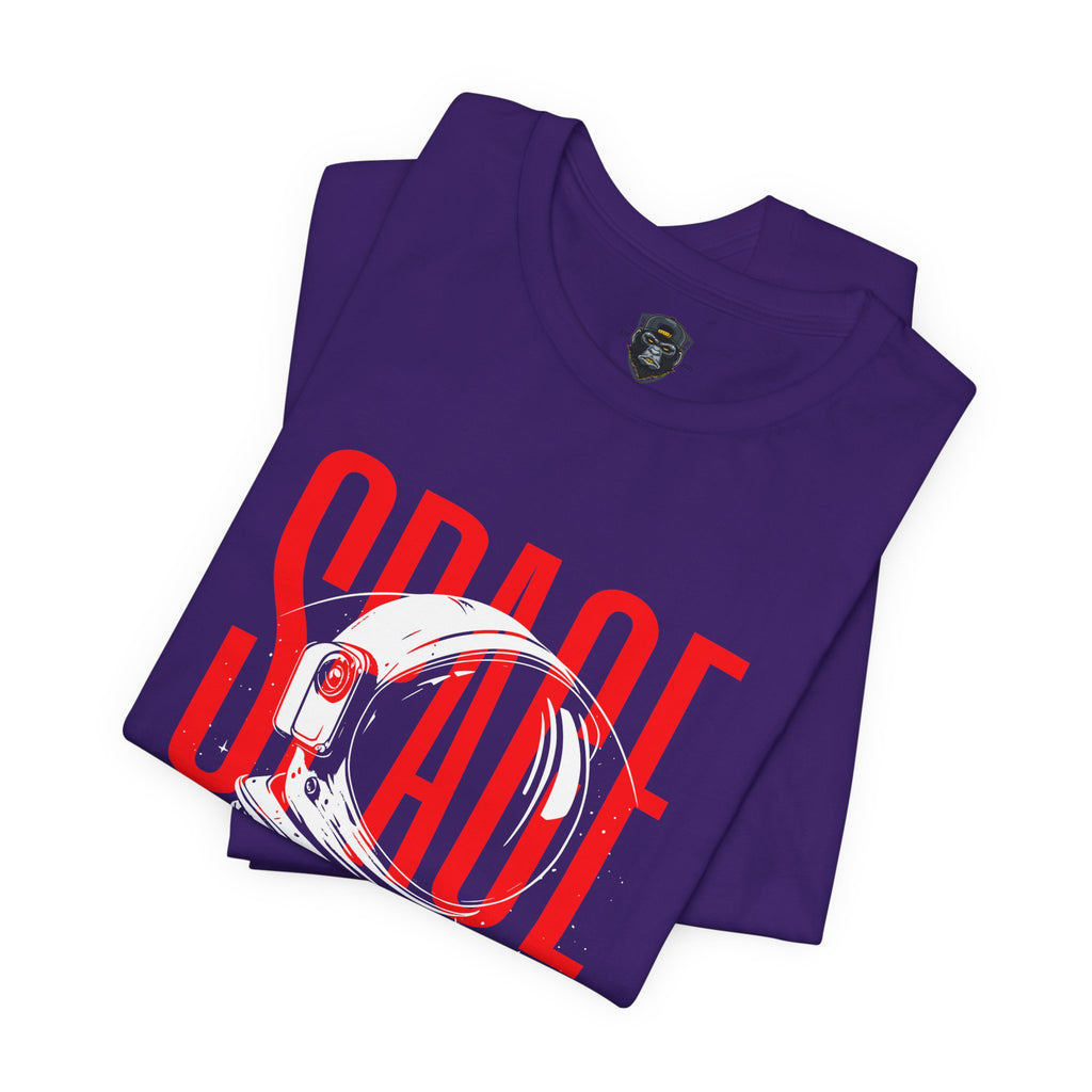 Astronaut Space Guard Tee - Casual T-Shirt for Space Lovers, Birthday Gift