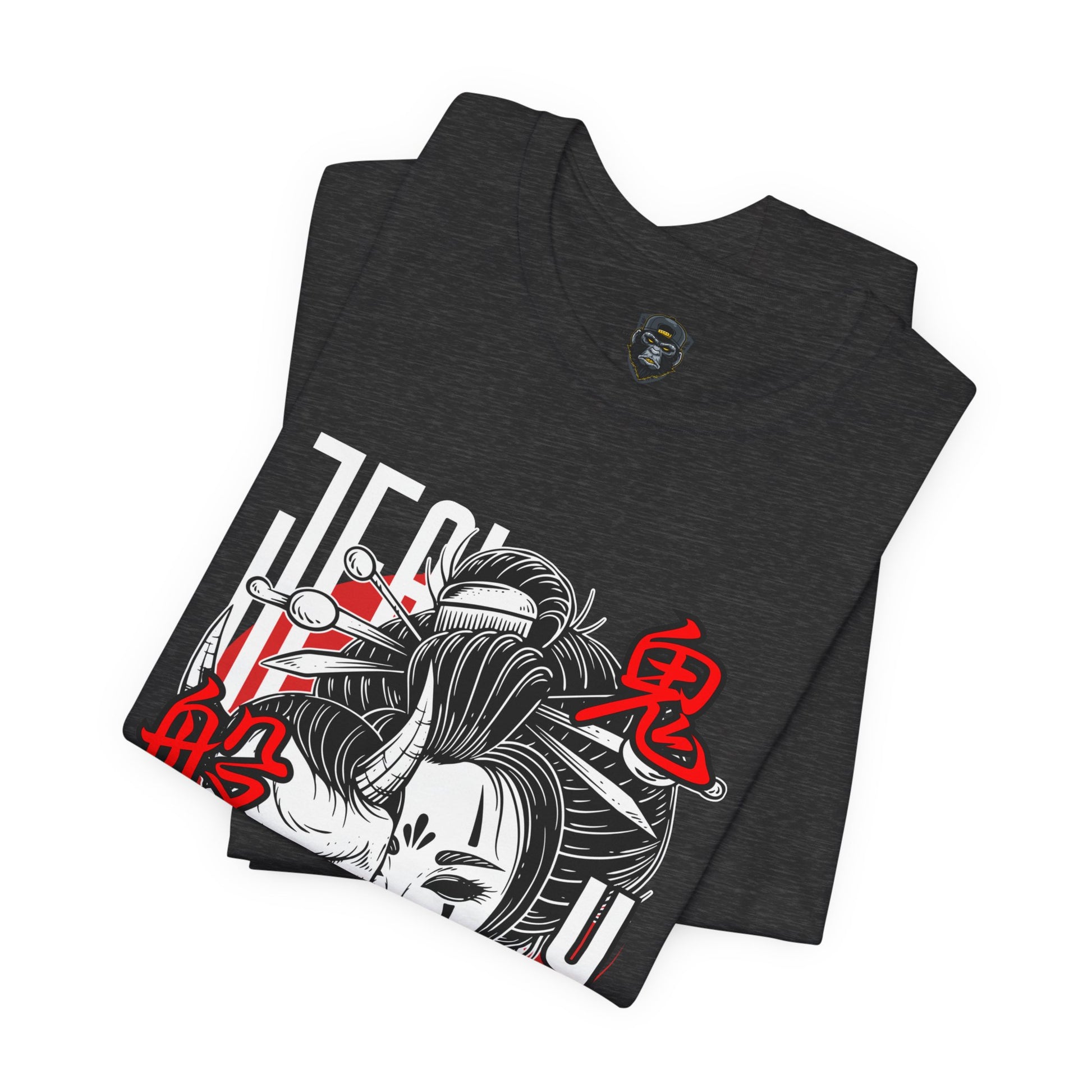 Japanese Inspired Tee, Graphic T-Shirt, Anime Shirt, Casual Wear, Gift for Him/Her