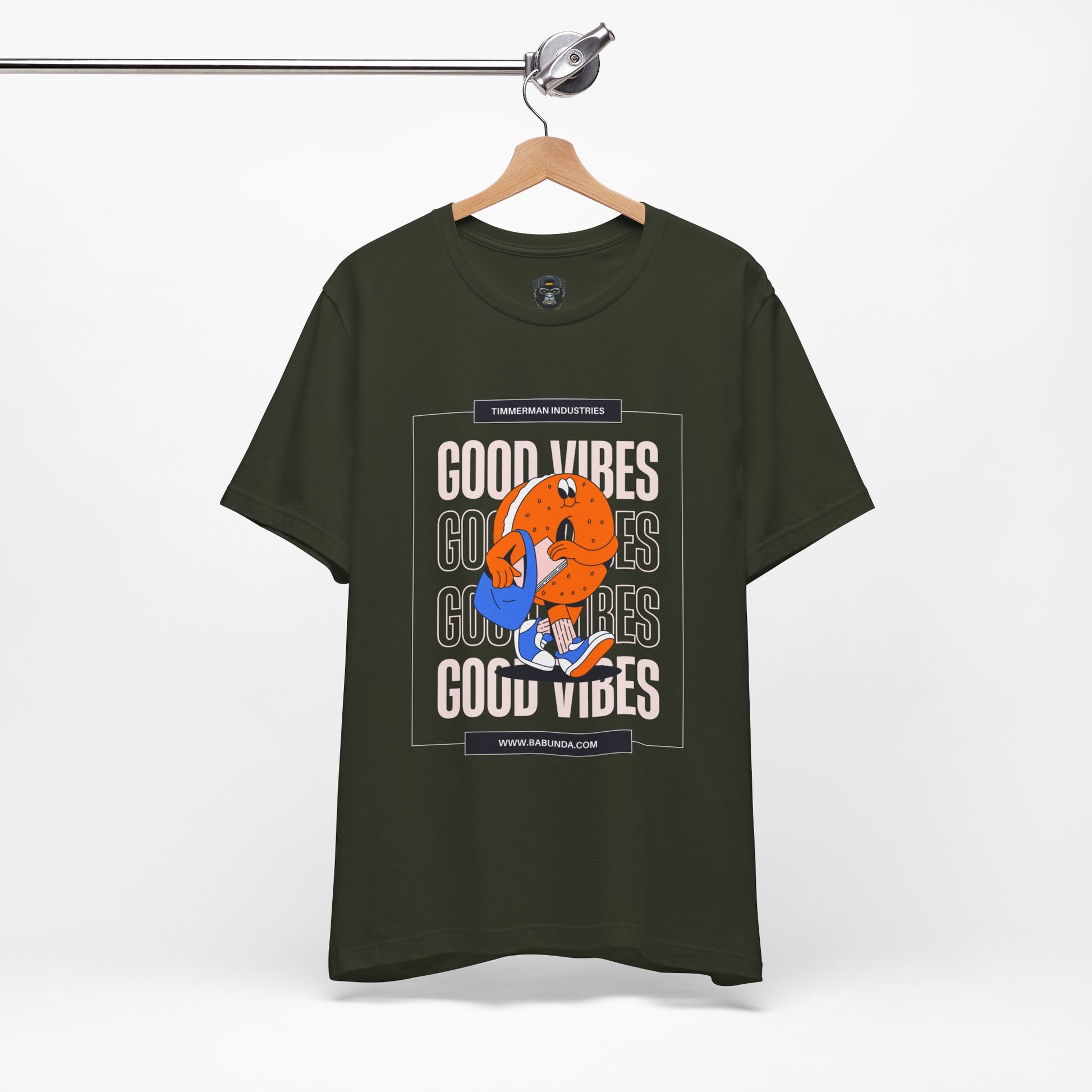 Good Vibes Tee, Casual Wear, Gift for Friends, Summer Fashion