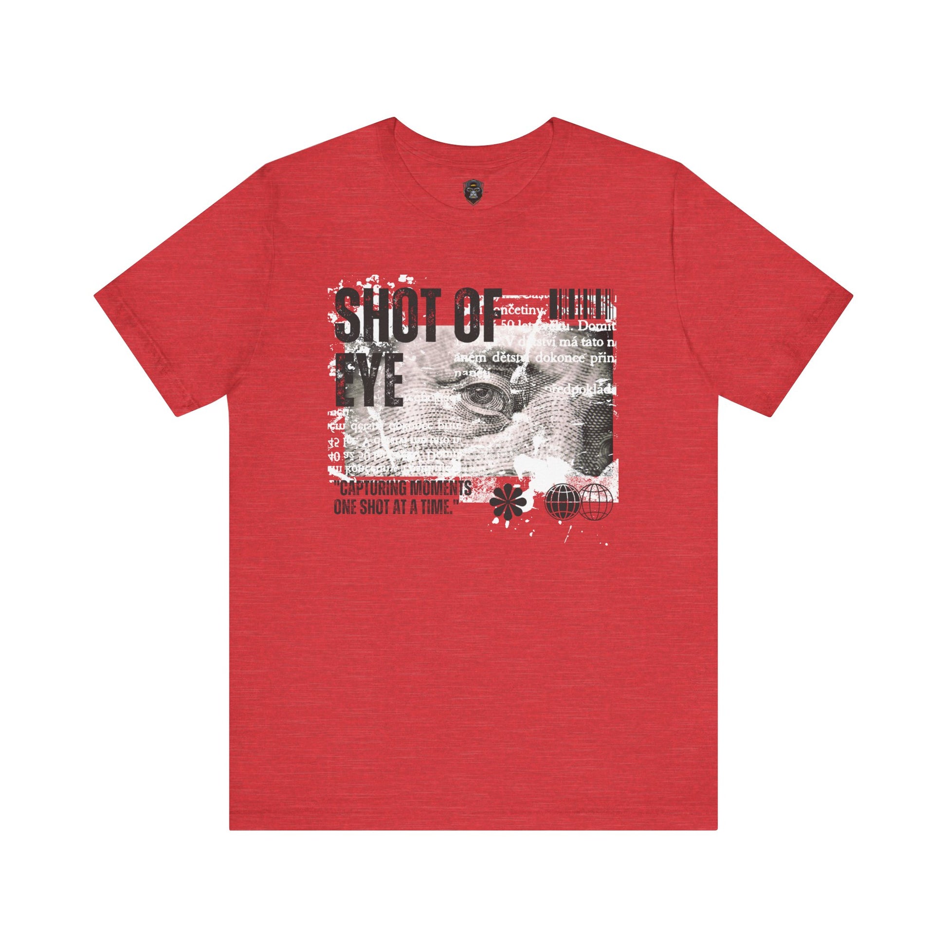 Photography Enthusiast Tee, Shot of Eye Graphic T-Shirt