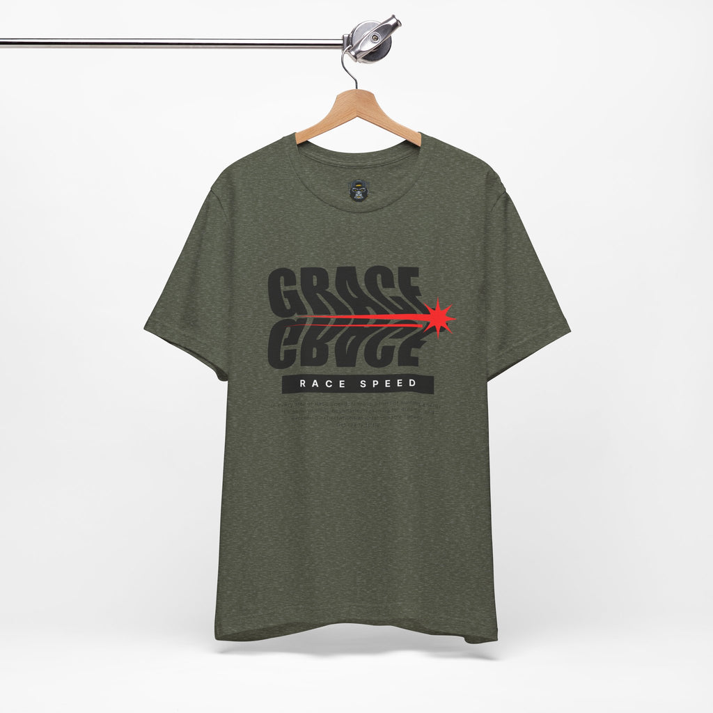 Grace Speed Jersey Tee, Racing Shirt for Car Enthusiasts,