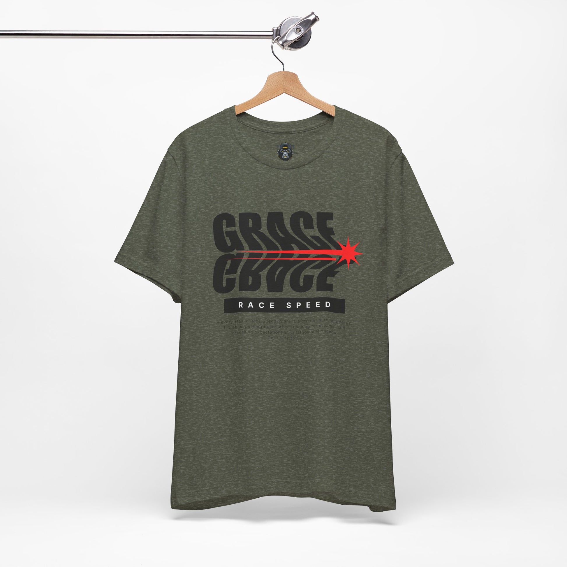 Grace Speed Jersey Tee, Racing Shirt for Car Enthusiasts,
