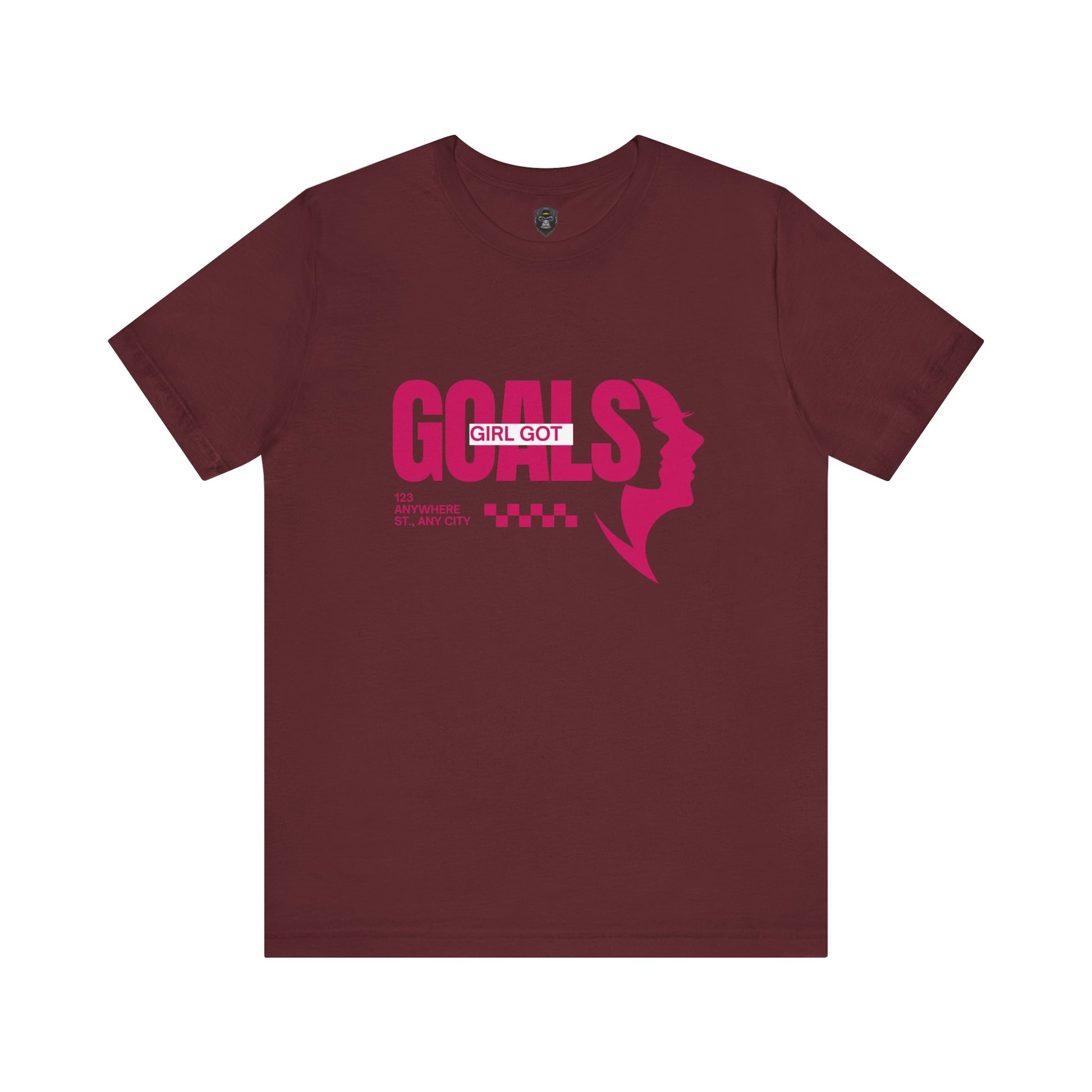 Empowering Goals  Tee - Women’s Achievement Shirt, Inspirational T-Shirt