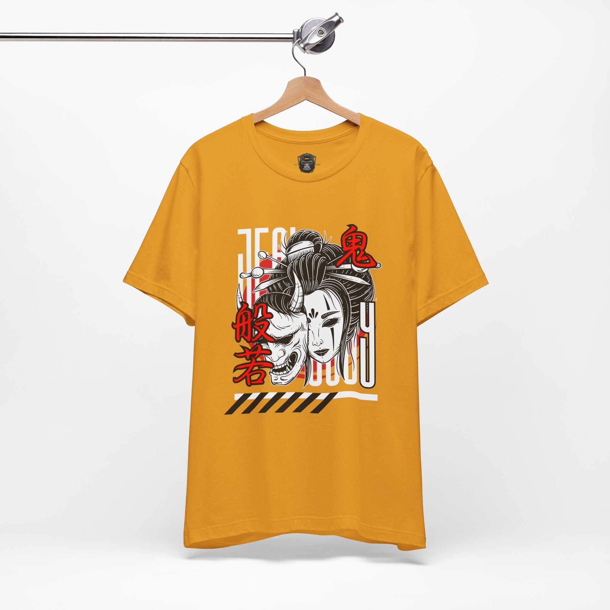 Japanese Inspired Tee, Graphic T-Shirt, Anime Shirt, Casual Wear, Gift for Him/Her