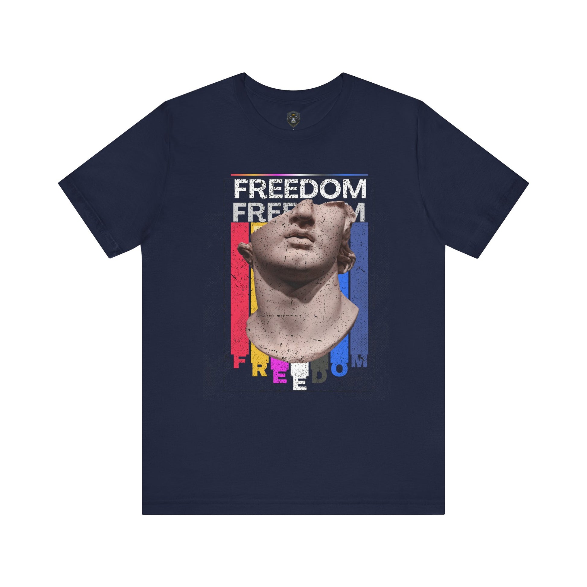 Freedom Graphic Tee, Motivational Shirt, Casual Wear, Statement T-Shirt, Gift for Activists
