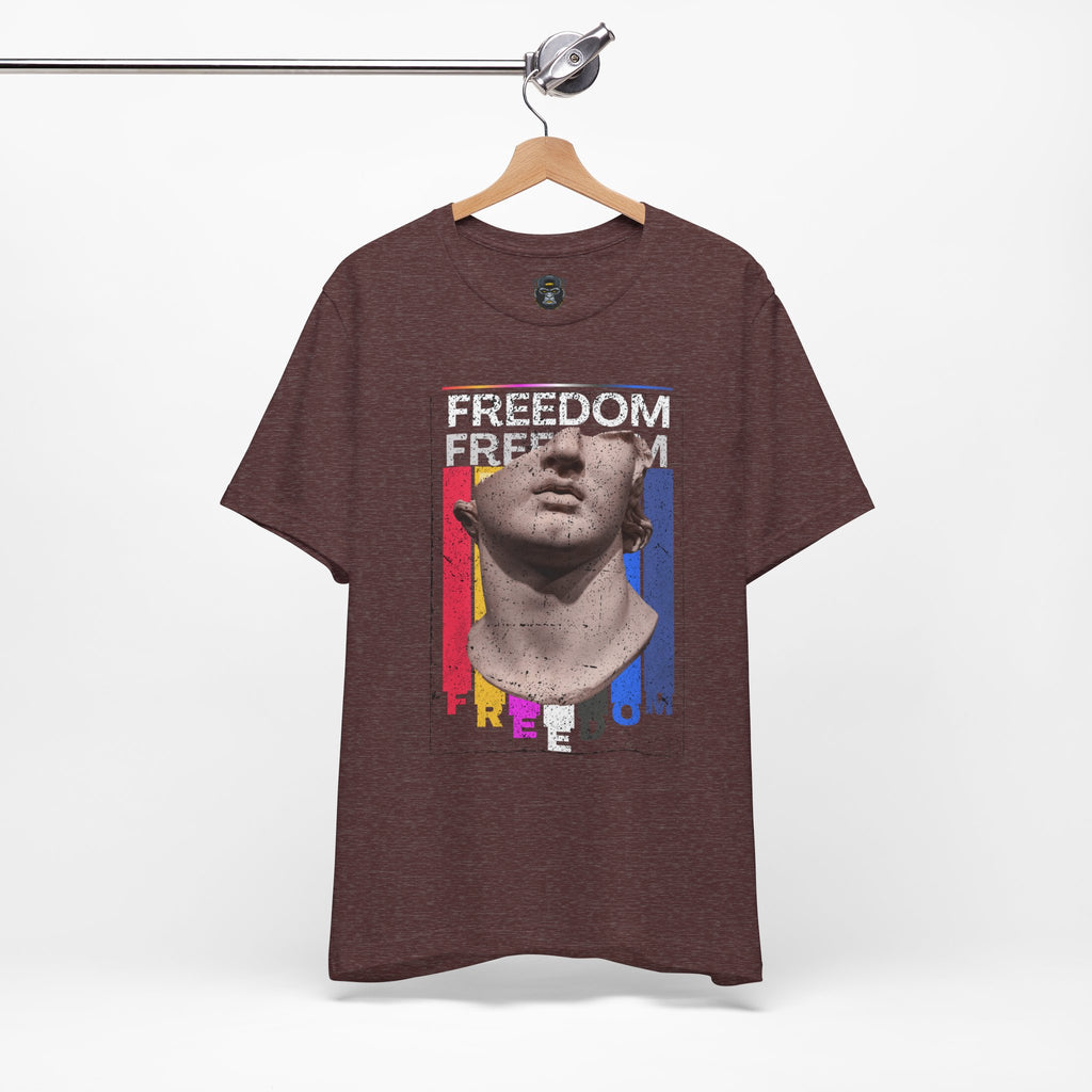 Freedom Graphic Tee, Motivational Shirt, Casual Wear, Statement T-Shirt, Gift for Activists