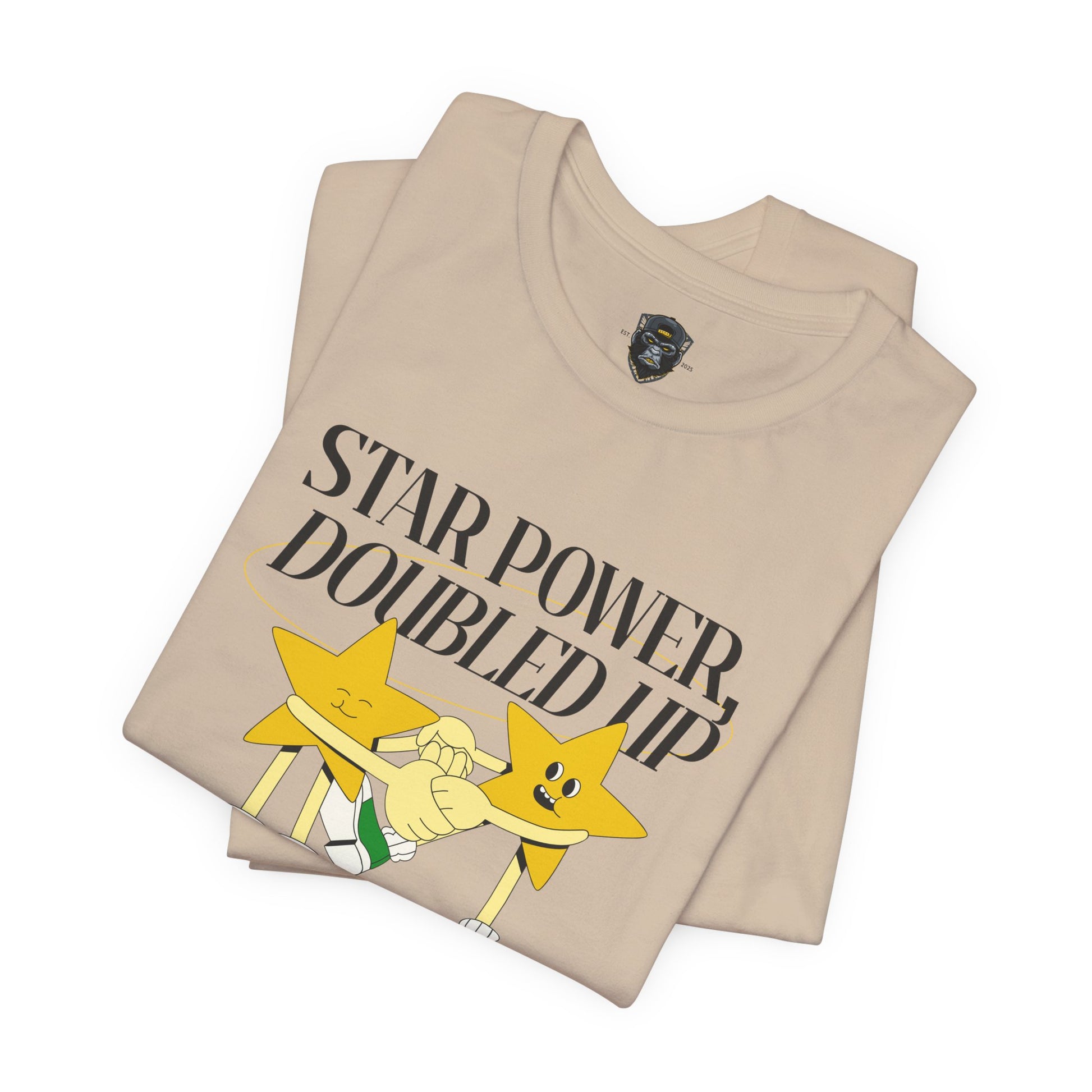 Star Power Tee - You're My Main Star, Friendship Gift, Cute Graphic T-Shirt