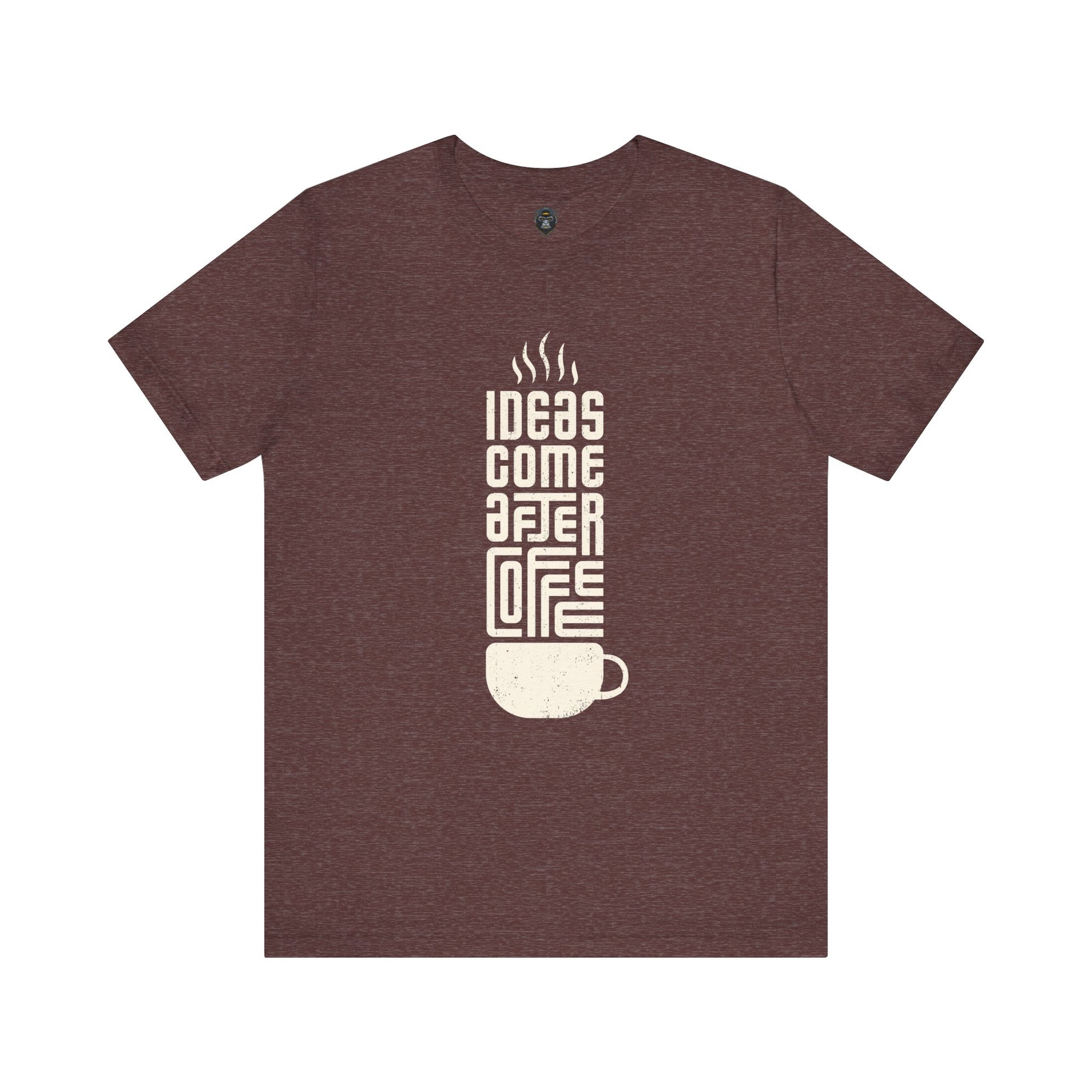 Coffee Inspiration Tee, Funny Coffee Lover Shirt, Gift for Creatives